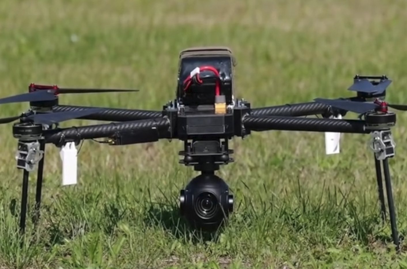 EDRONE Develops DRAKON UAS With In-House Frequency-Hopping System