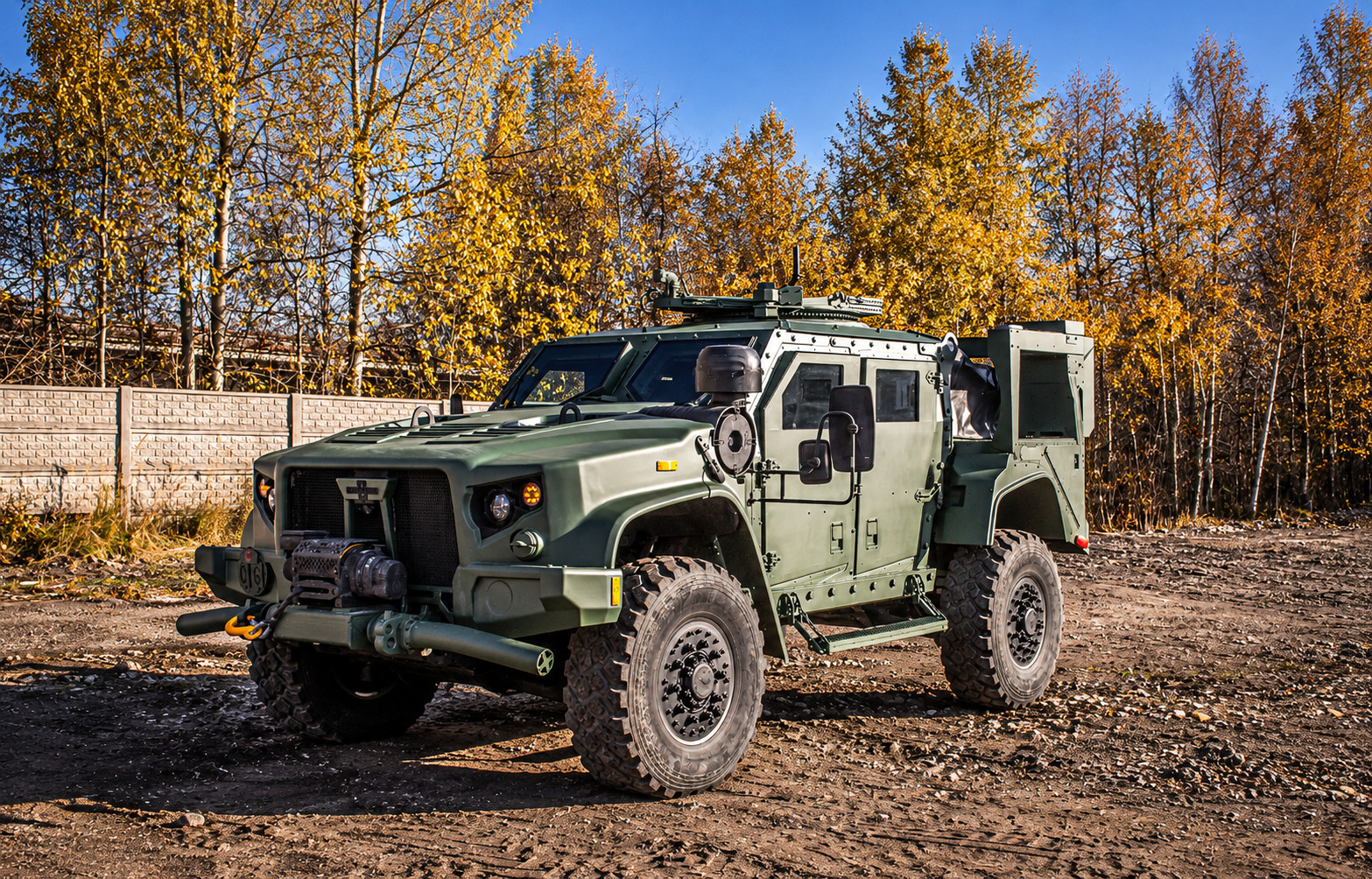 US Oshkosh Defense Begins Production of First DXPV Kaaiman Prototype for the Netherlands