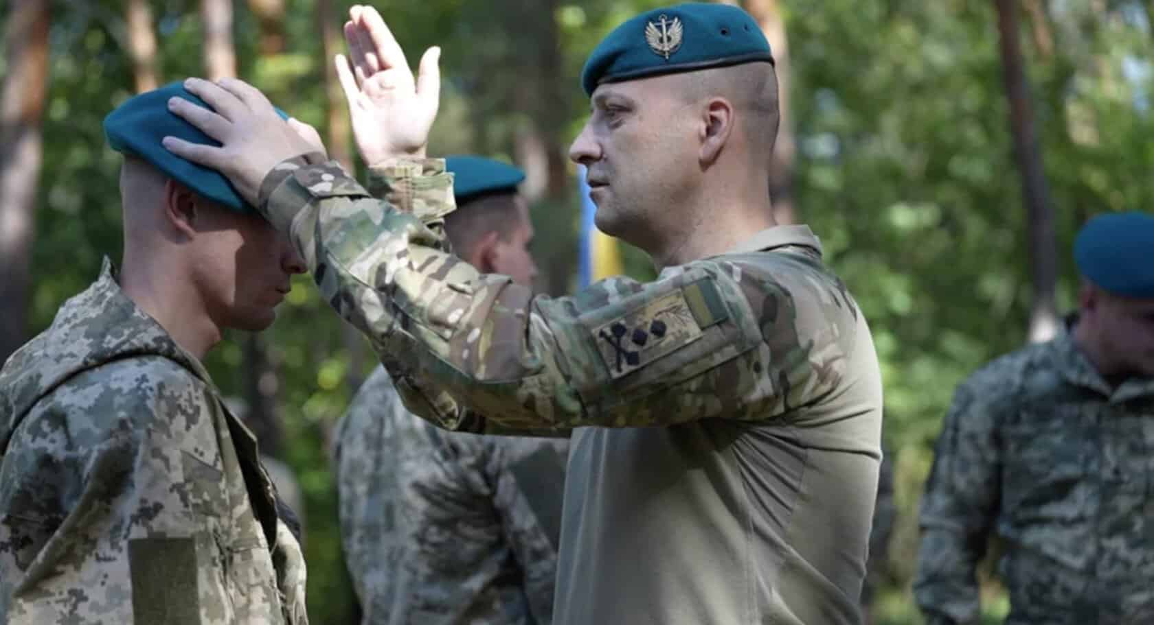 Дмитро Делятицький очолить Морську піхоту – він залишив пост командувача 30-го корпусу