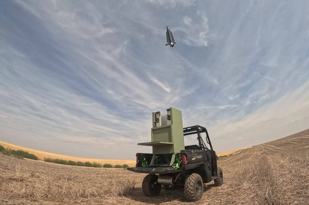U.S. Develops 3D-Printed Hellhound S3 Vertical-Launch Jet Strike Drone