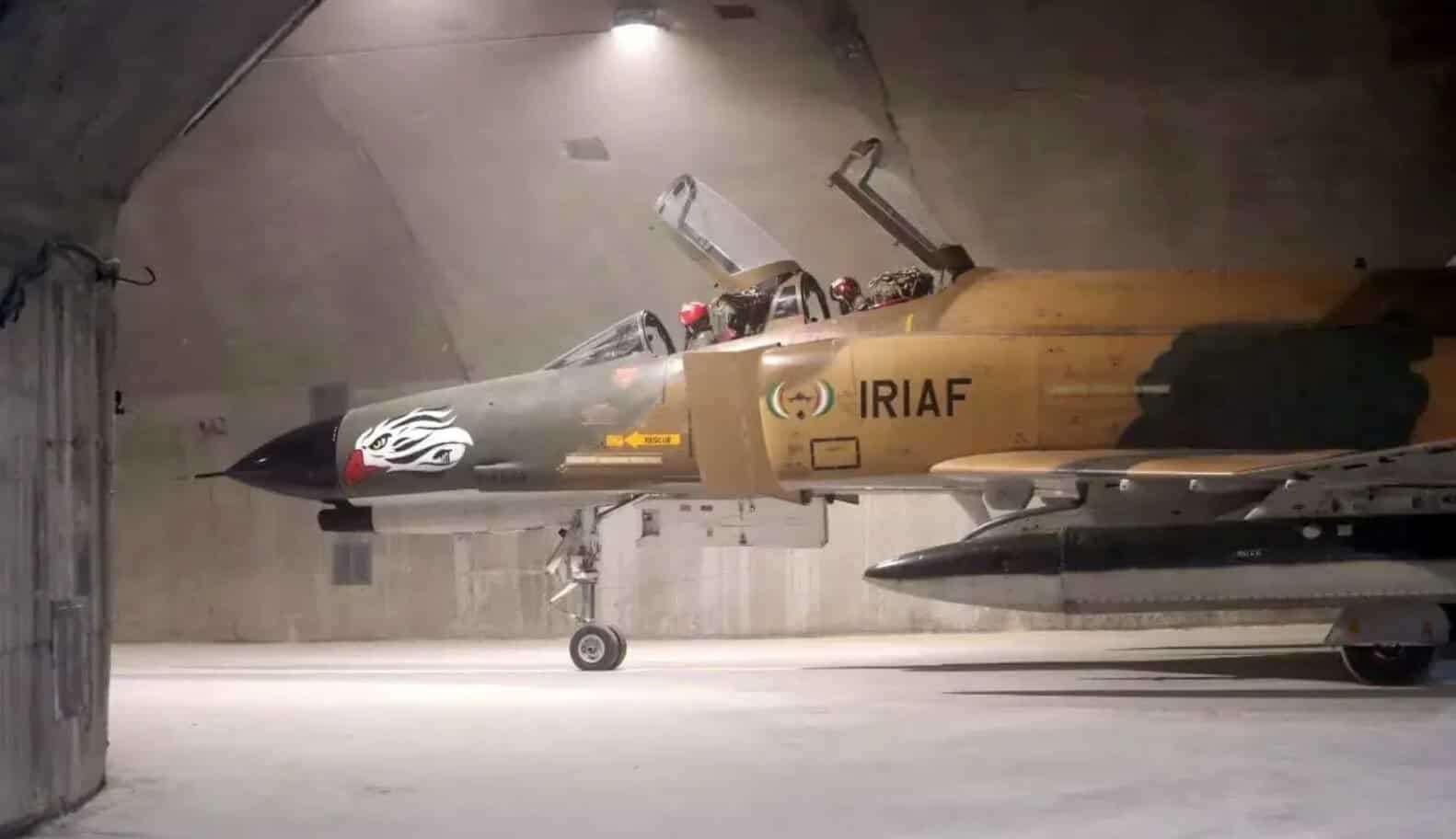 Iran Restores Underground Eagle 44 Air Base Despite Airstrikes