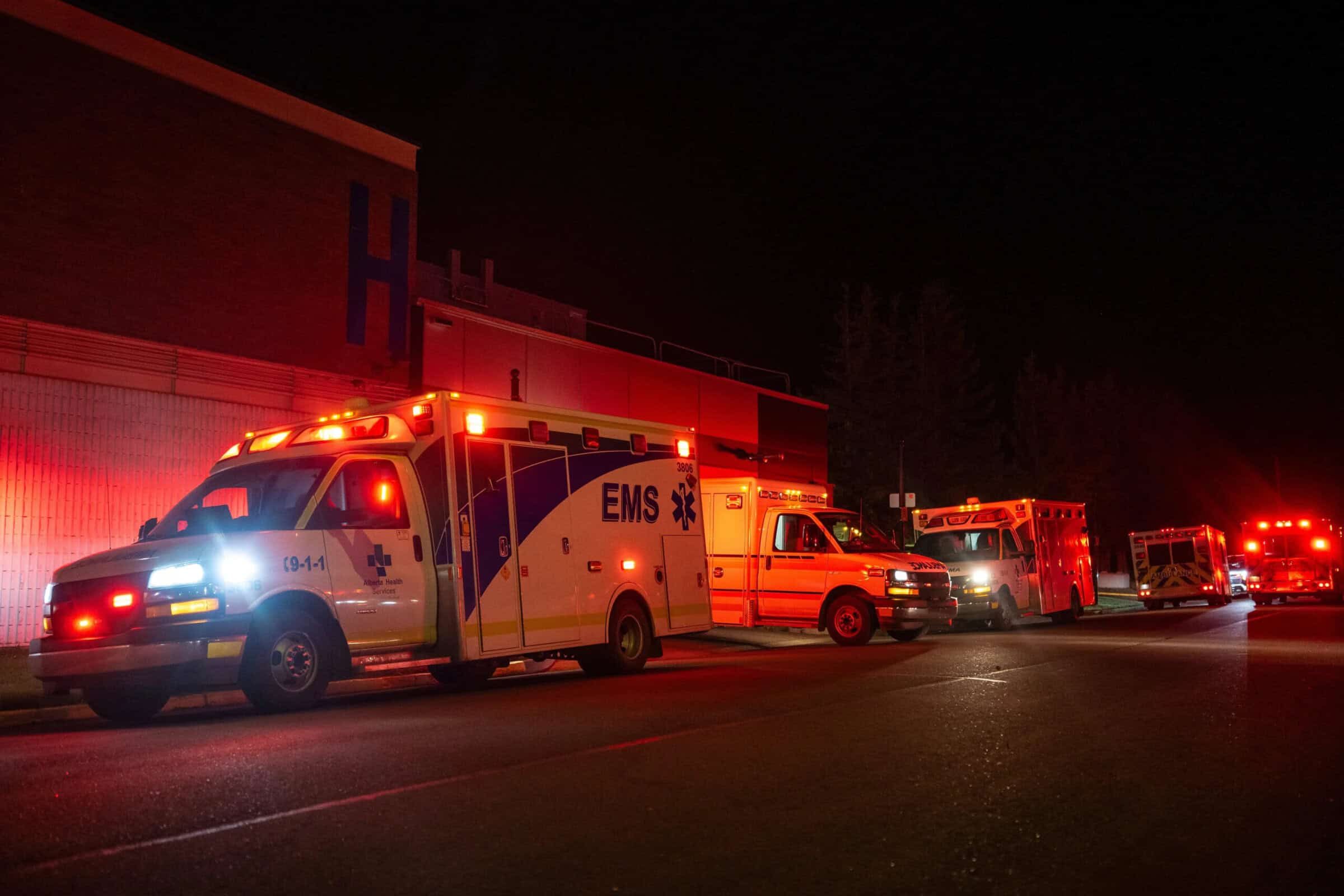 Explosion at Canadian Forces Base Wainwright Kills at Least Seven, Injures Dozens