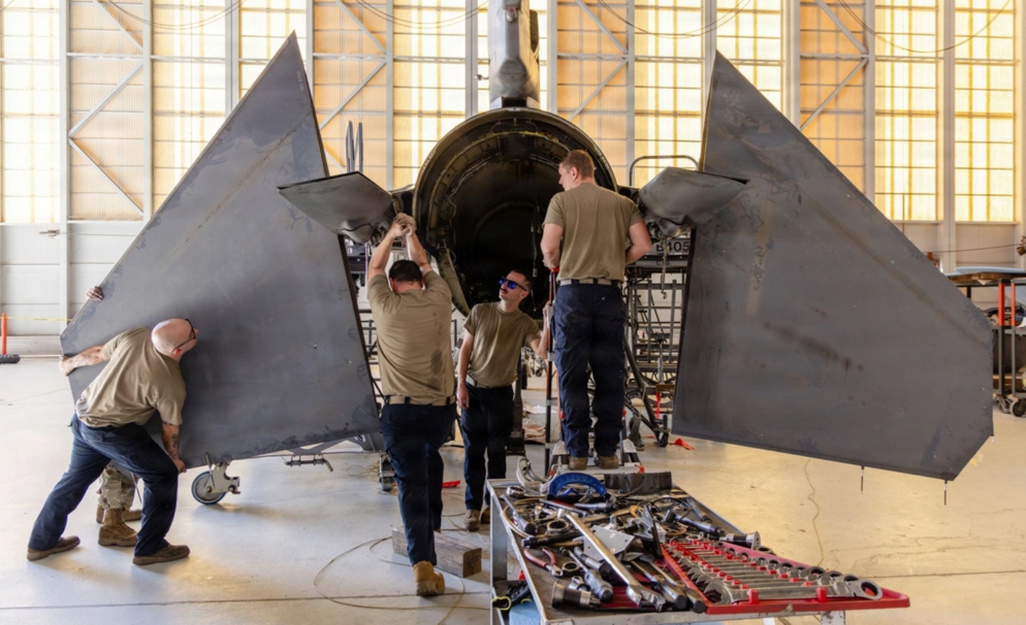 Ukraine’s Partners Have Accelerated Repair of Ukrainian F-16s