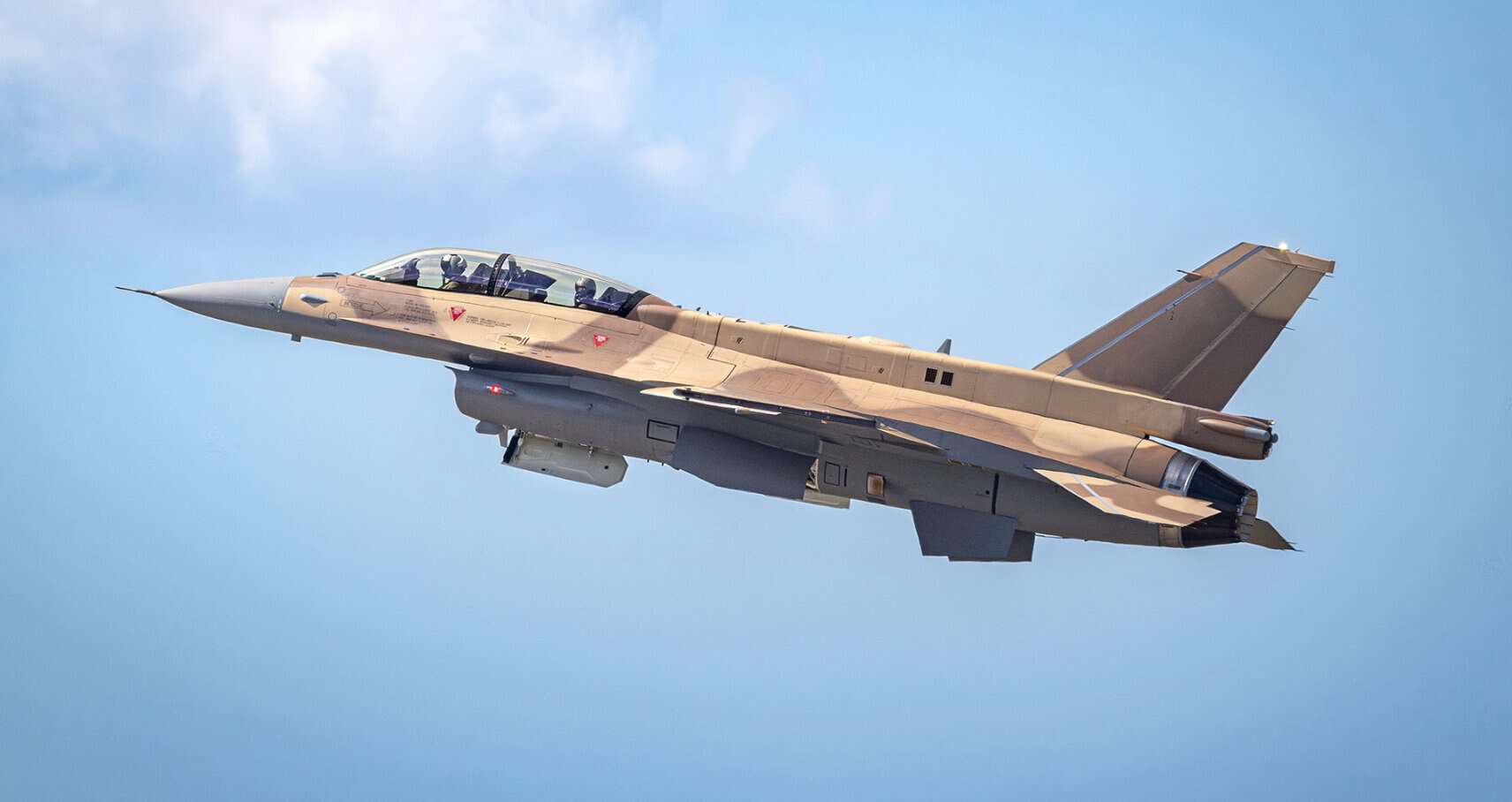 Morocco’s First F-16 Block 72 Fighter Takes Flight