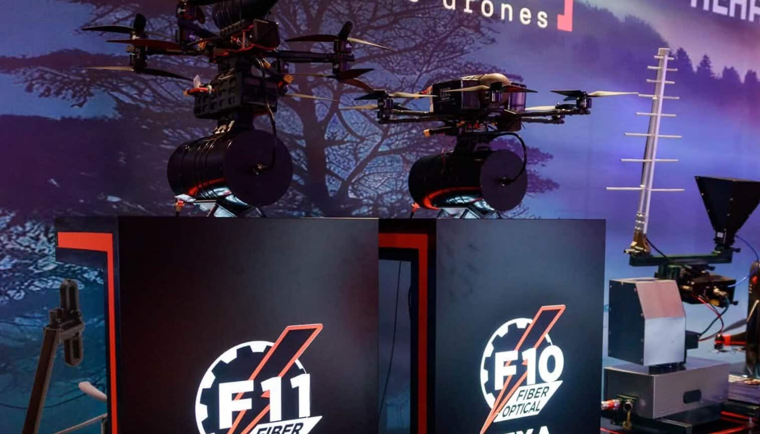 Дрони F11 та F10. Фото: F-Drones