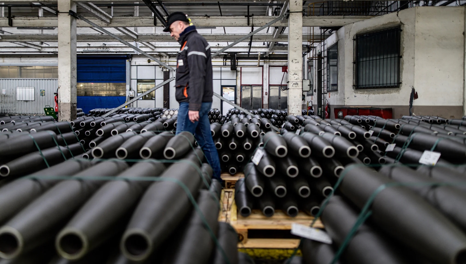 France’s Only 155mm Artillery Shell Casing Factory Faces Possible Shutdown