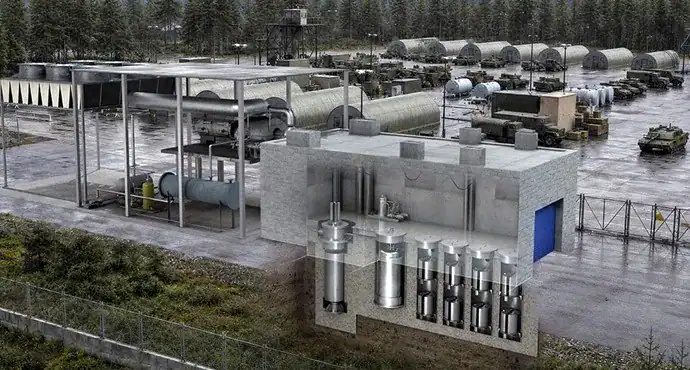 French Army to Explore the Use of Nuclear Microreactors