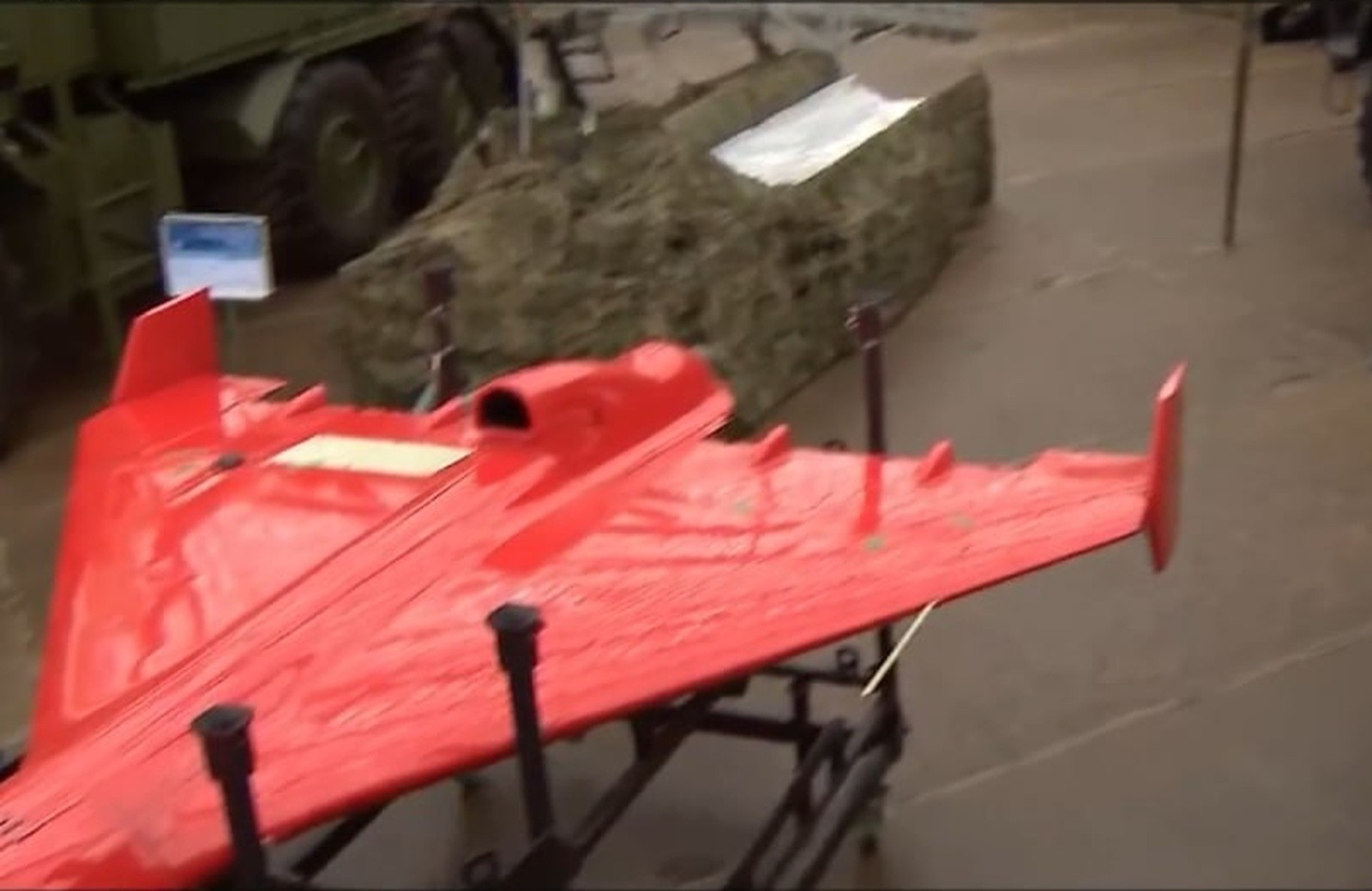Russia Develops Jet-Powered Version of Garpiya Strike Drone