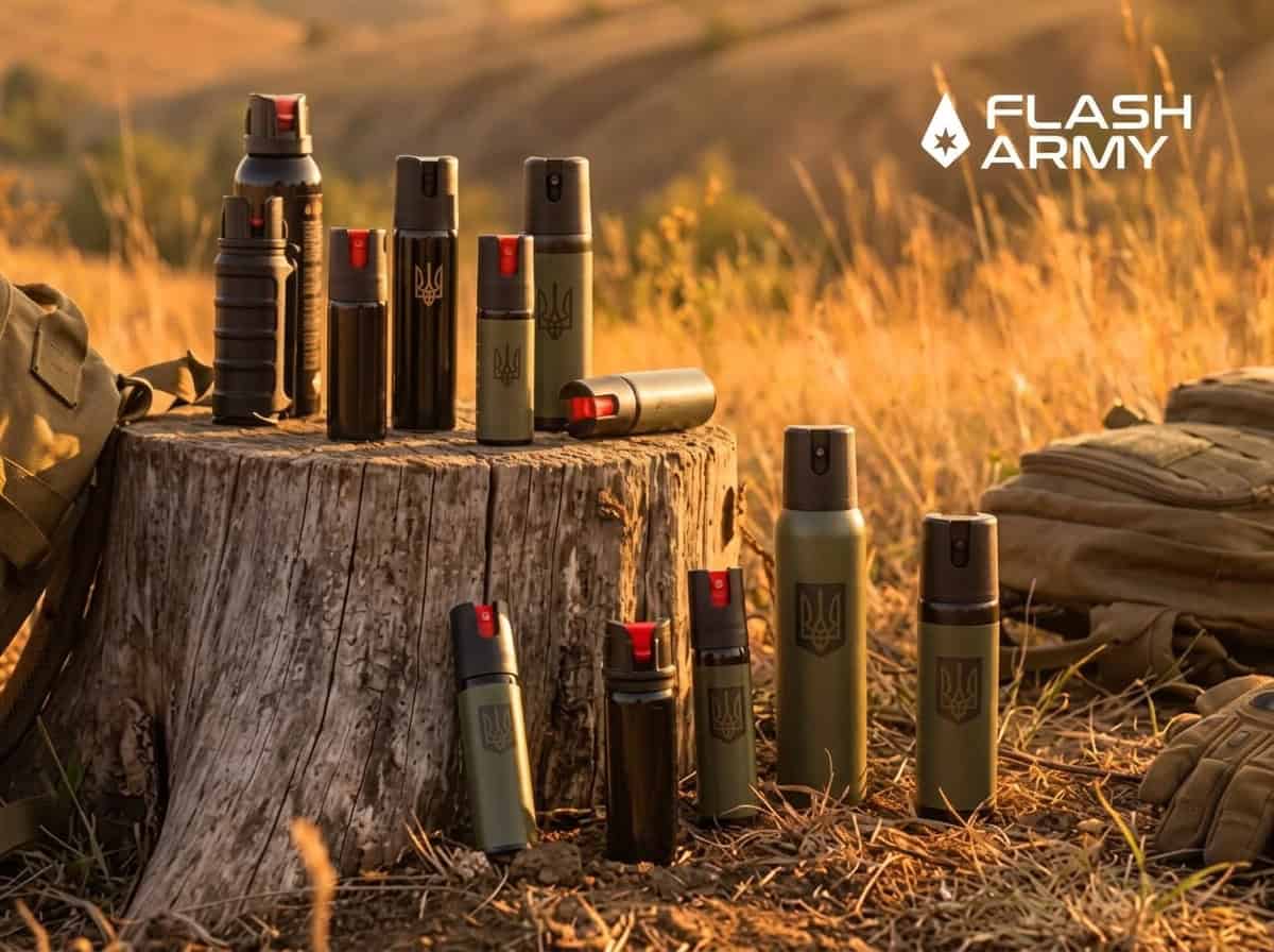 Газові балончики як засіб самозахисту: що варто знати — огляд від Flash Army