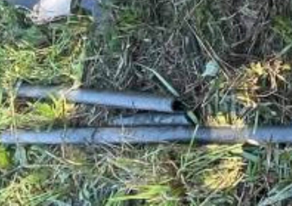 Механічний детонатор у конструкції трубок дрона «Герань-4» và «вусами». Вересень 2026. Фото: Сергій Флеш