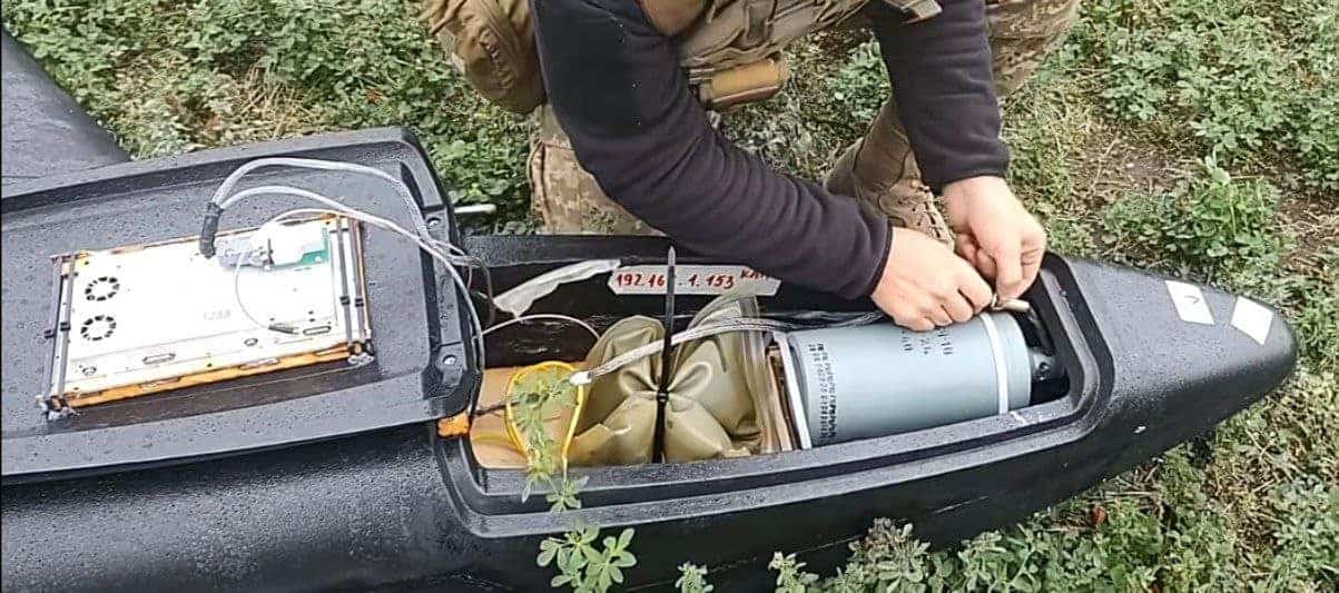 Russia Equips Gerbera-2 Drones with 10 kg Warhead and Incendiary Fuel Tanks