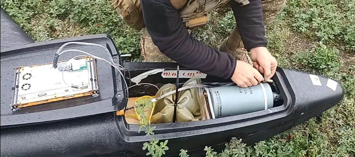 Росіяни оснастили дрони «Гербера-2» 10 кг бойовою частиною та запалювальним баком