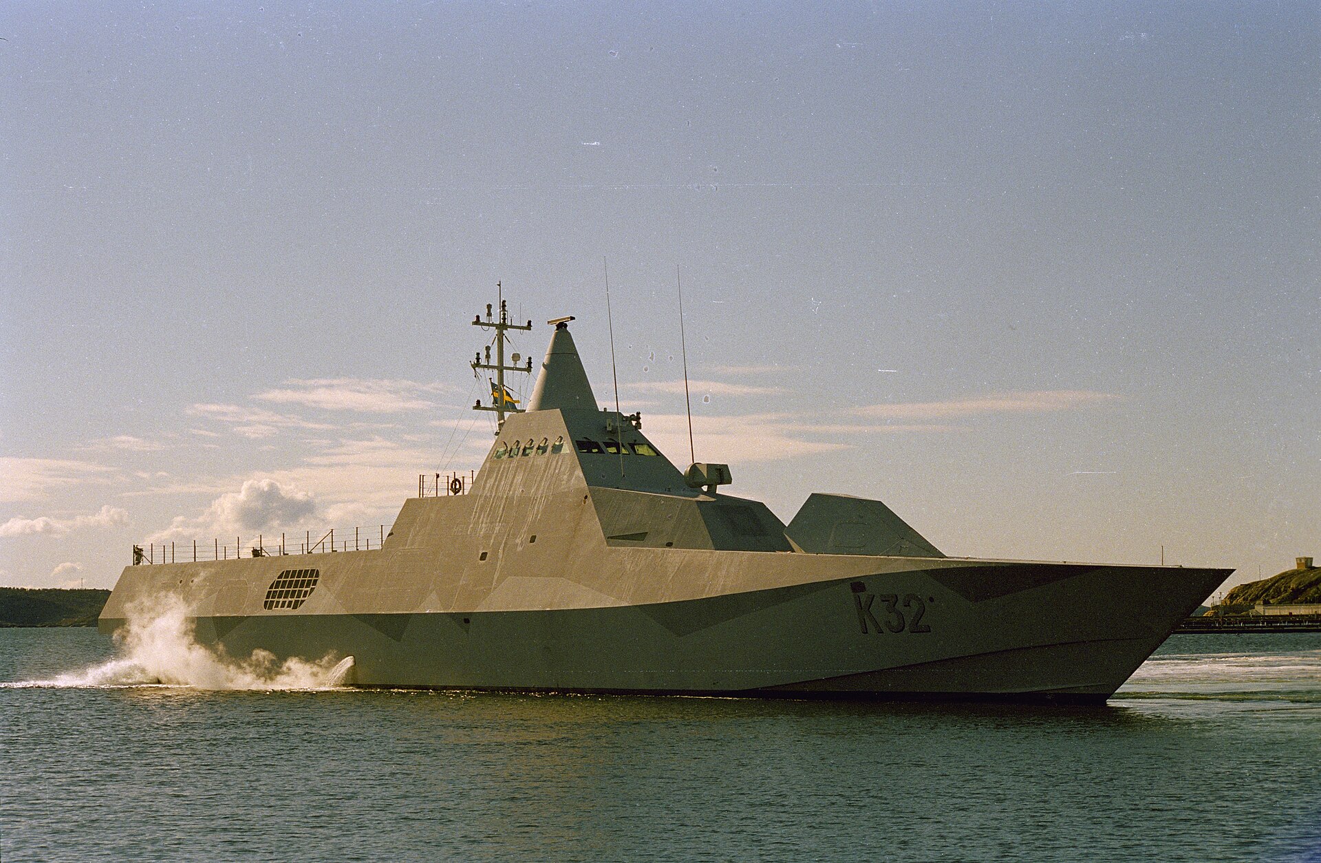 Шведський корвет HMS Helsingborg передали під фінське командування для охорони кордонів