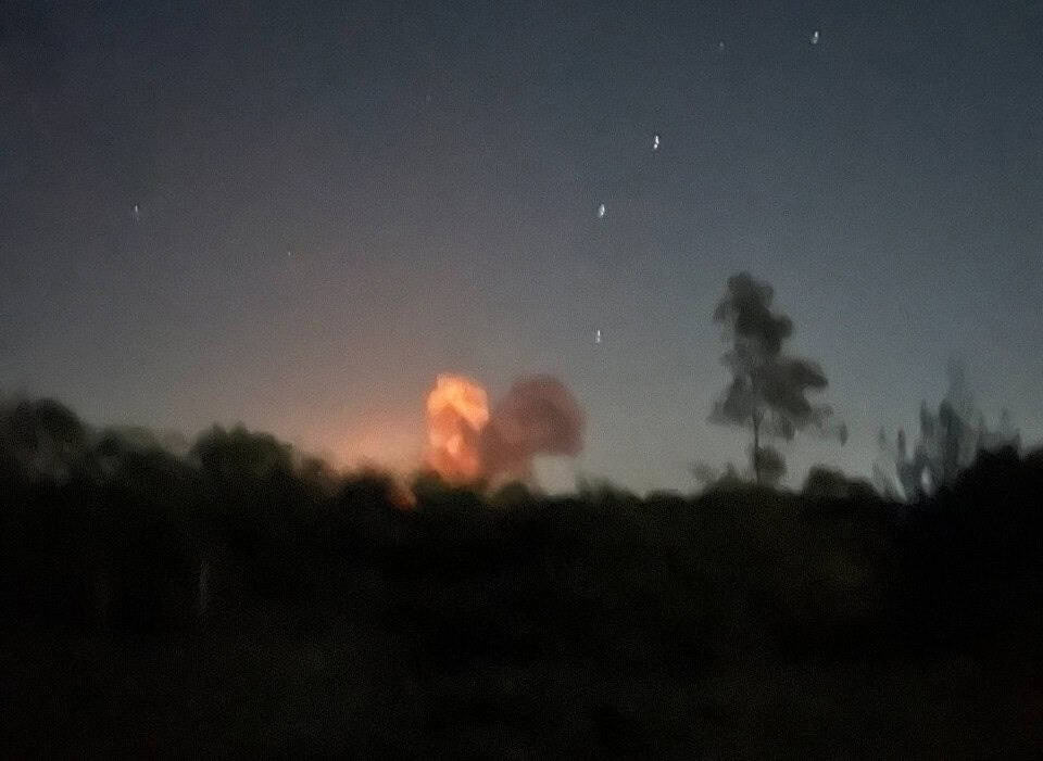 Drones Attack Khanskaya Military Airbase in Russia’s Adygea Region