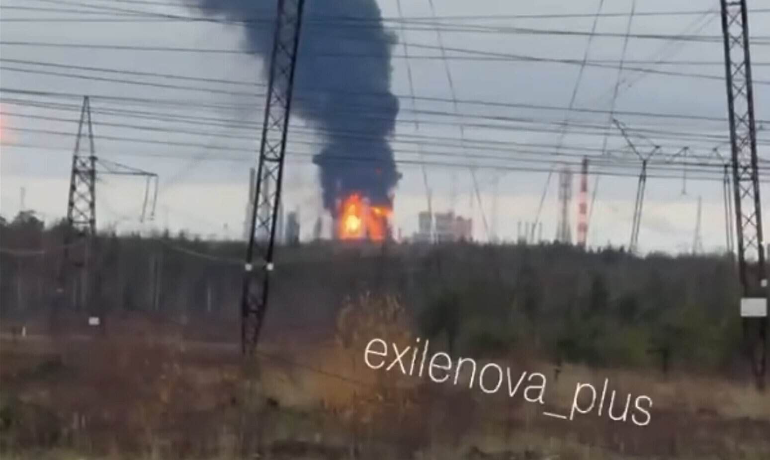 Безпілотники атакували промисловий об’єкт «Газпрому» в Ханти-Мансійському окрузі РФ