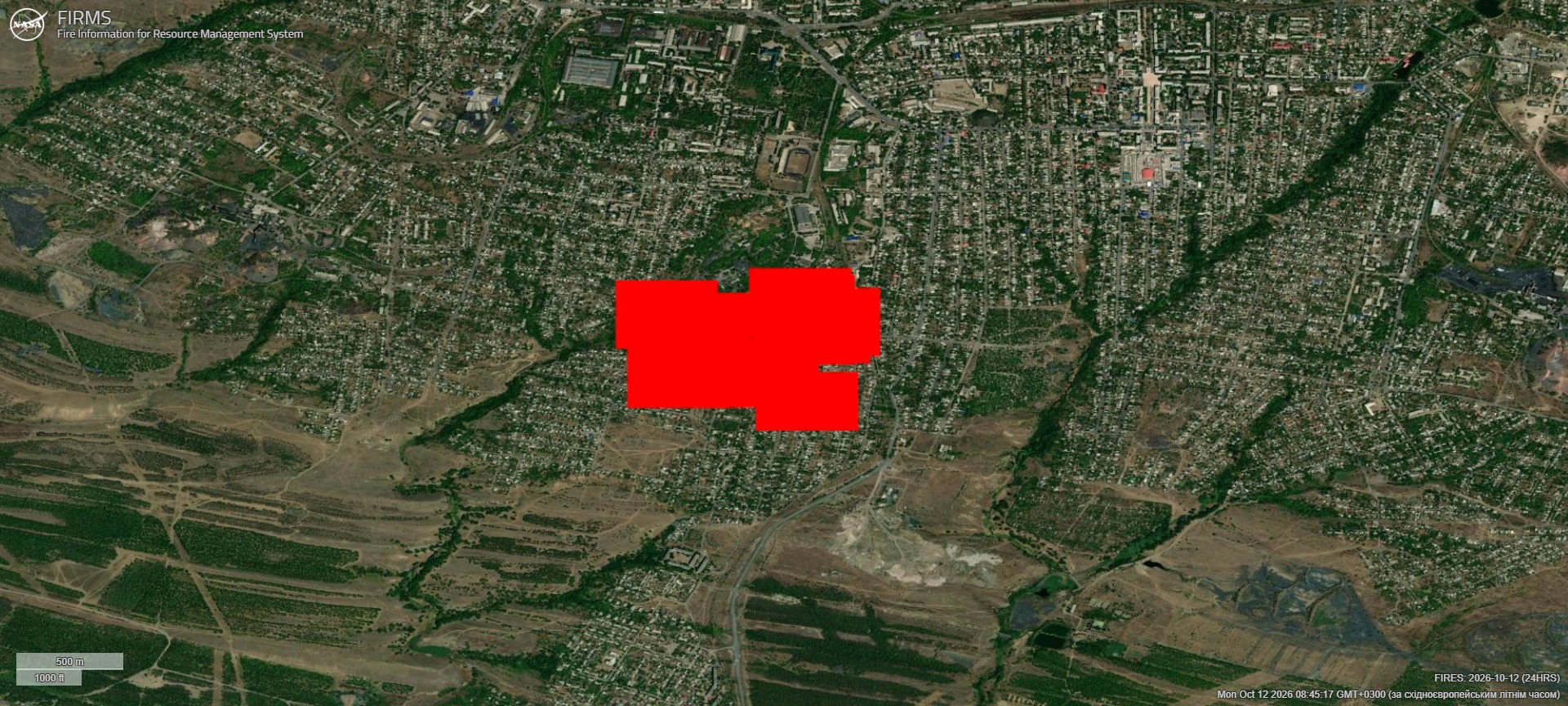Ukraine Strikes Russian Troop Deployment Site in Khrustalnyi, Luhansk Region