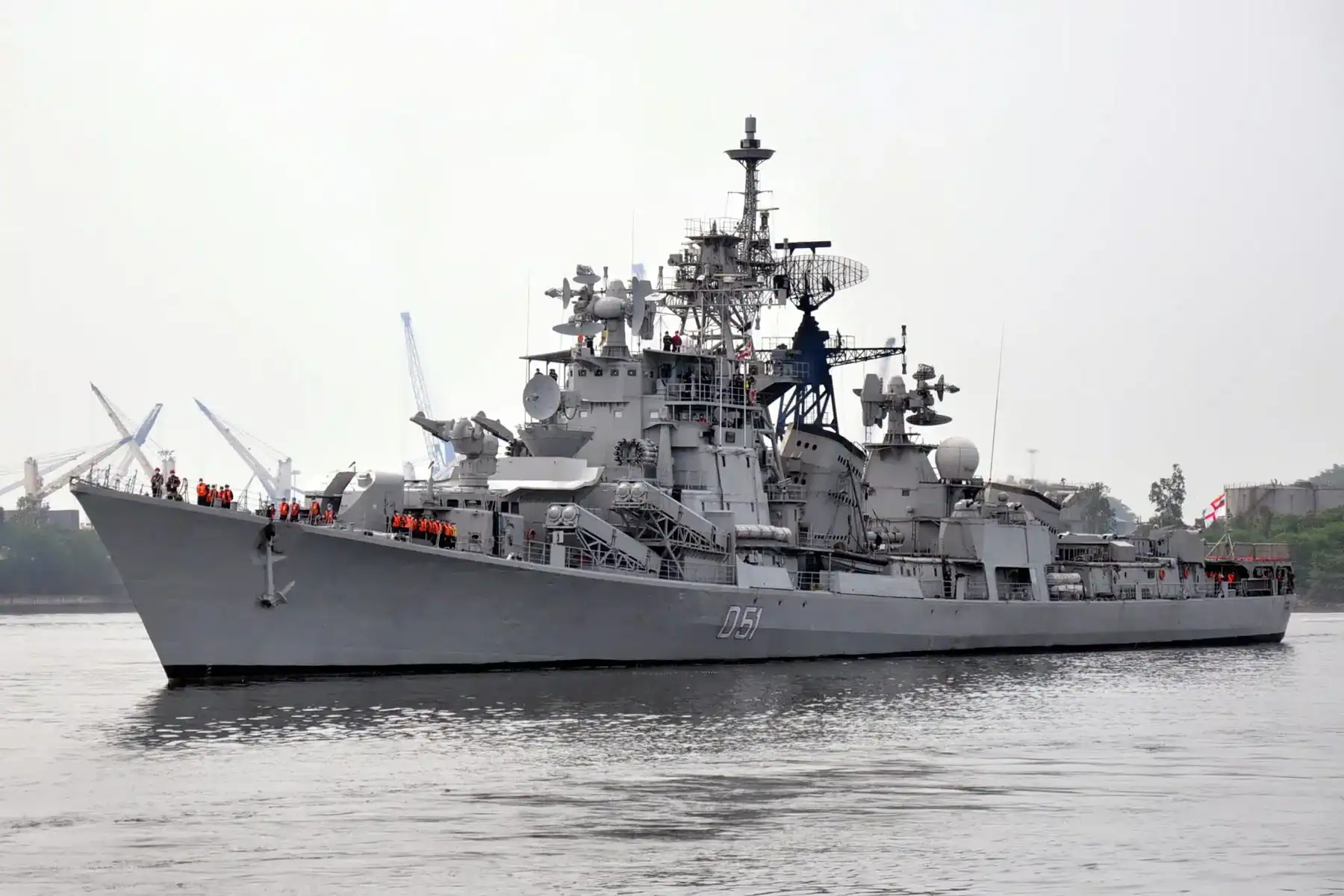India to Upgrade Four Outdated Ships With BrahMos Supersonic Missiles
