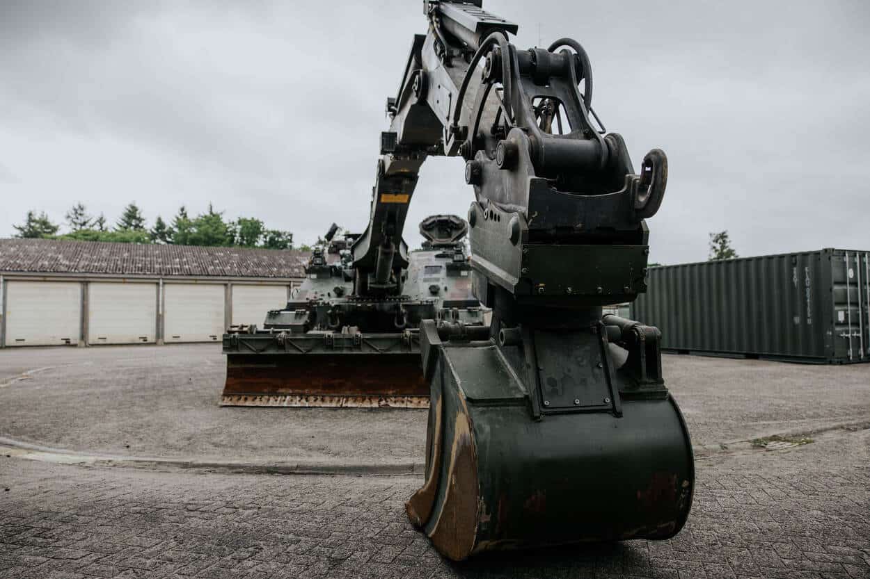Dutch Army Plans to Replace Kodiak Engineer Vehicles After Just 12 Years in Service