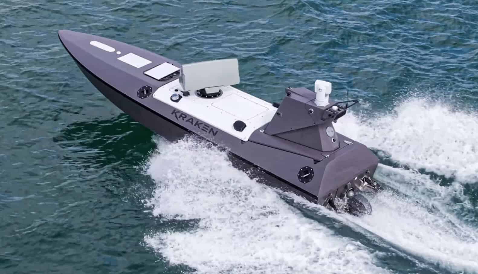 British K3 SCOUT USV Gets Radar for UAV Detection