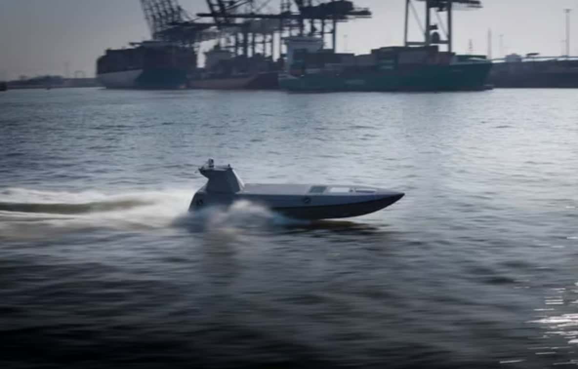 Ukraine Attacked Russian Ship in Port of Sochi Using British K3 Scout Maritime Drones — The Times