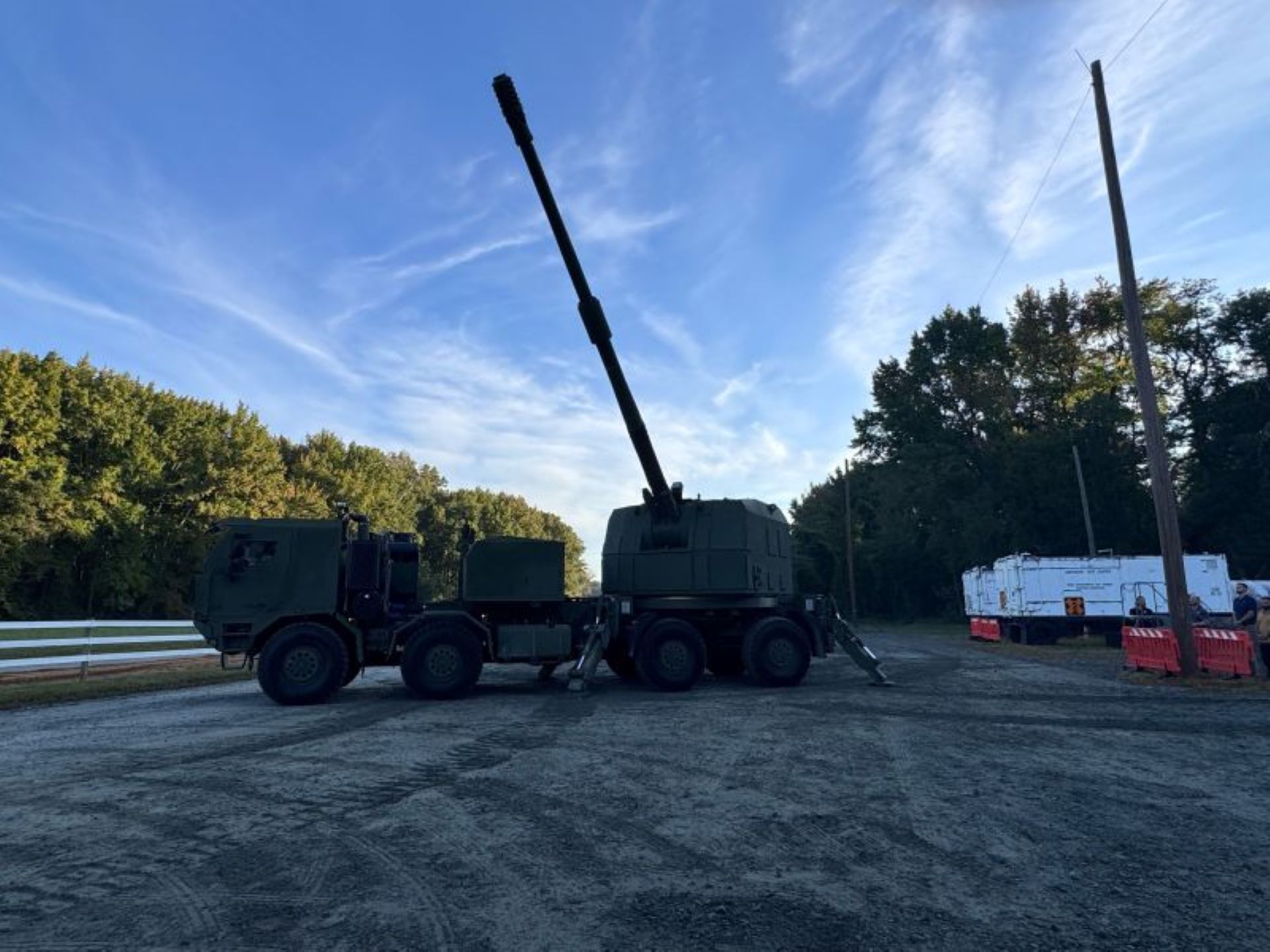 Армія США отримала першу колісну САУ K9MH для заміни гаубиць M777