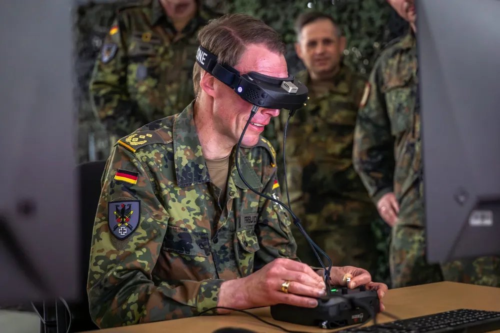 Germany to Form Drone Systems Regiment Within 10th Panzer Division