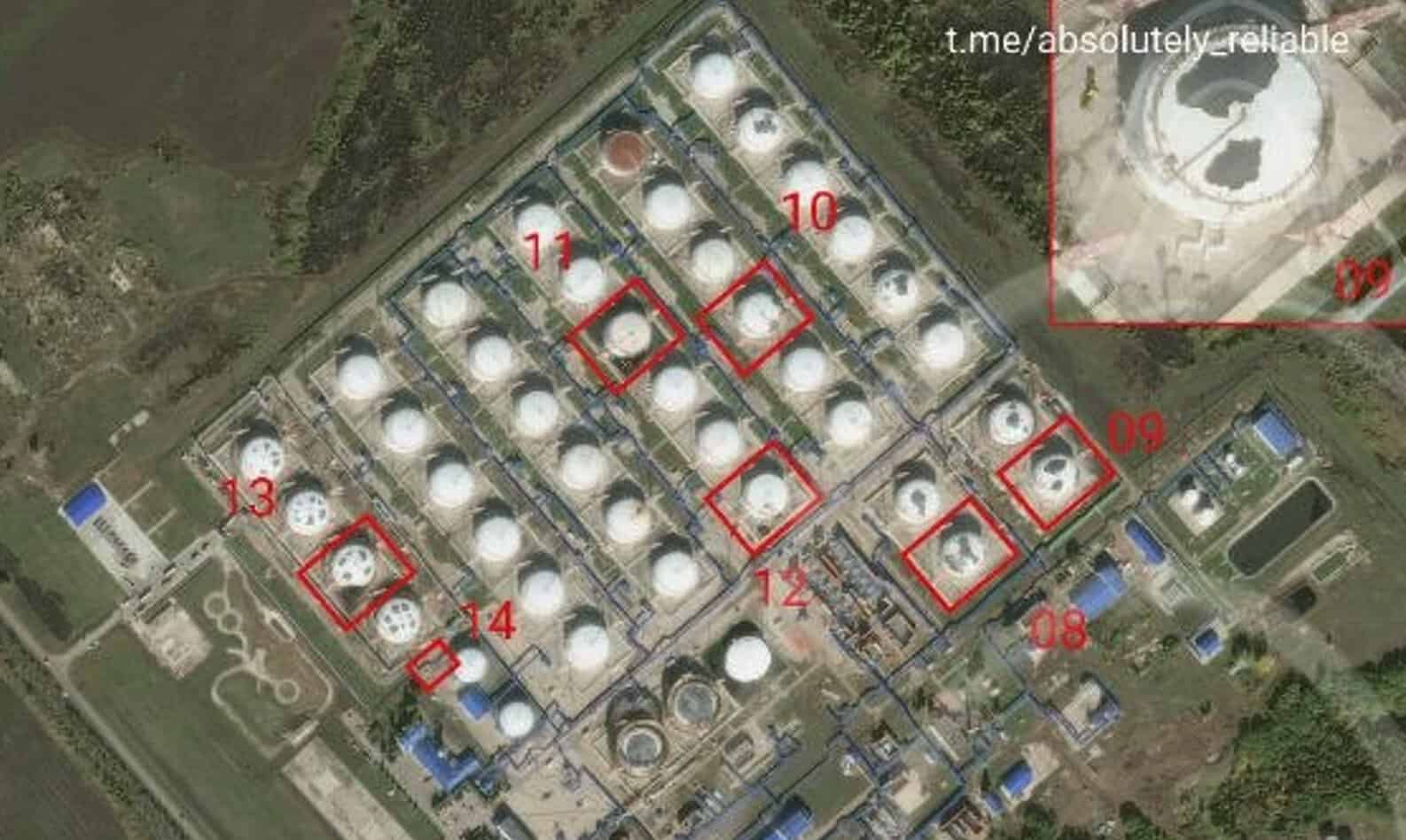At Ilsky Oil Refinery, Drones Damaged Processing Units; at the Samara Oil Pipeline, Tanks Were Damaged