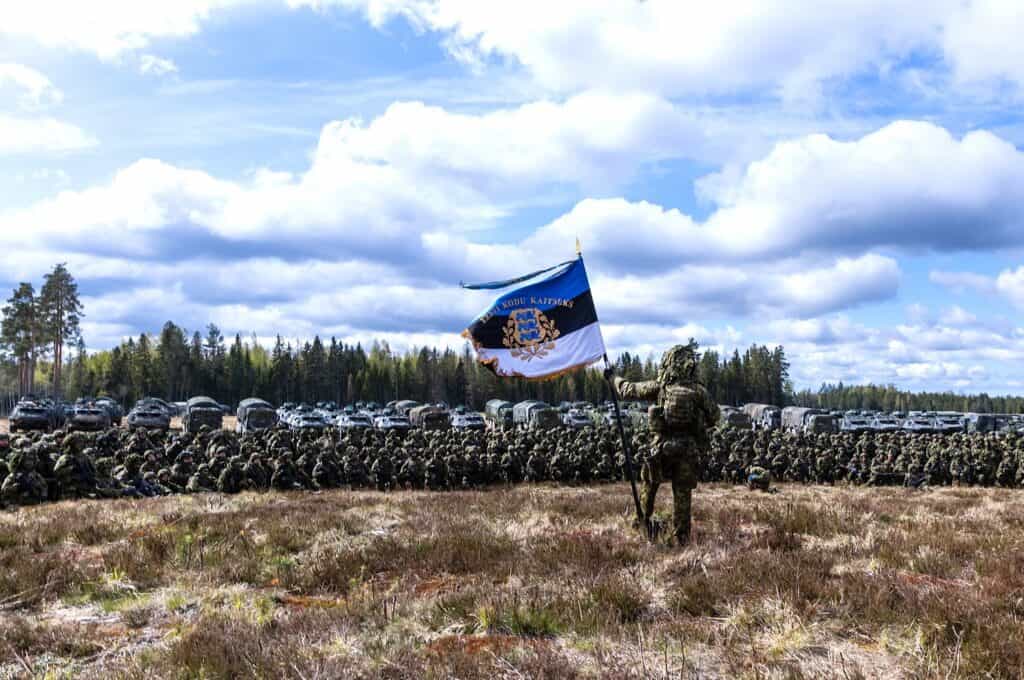 Estonia to Move Troops to Russian Border Under “Active Defense” Strategy