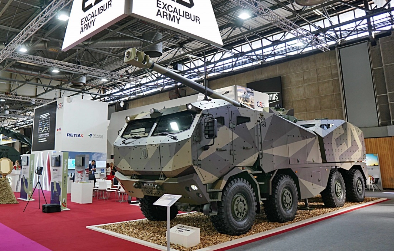 Azerbaijan to Launch Production of CSG’s Czech Self-Propelled Howitzers