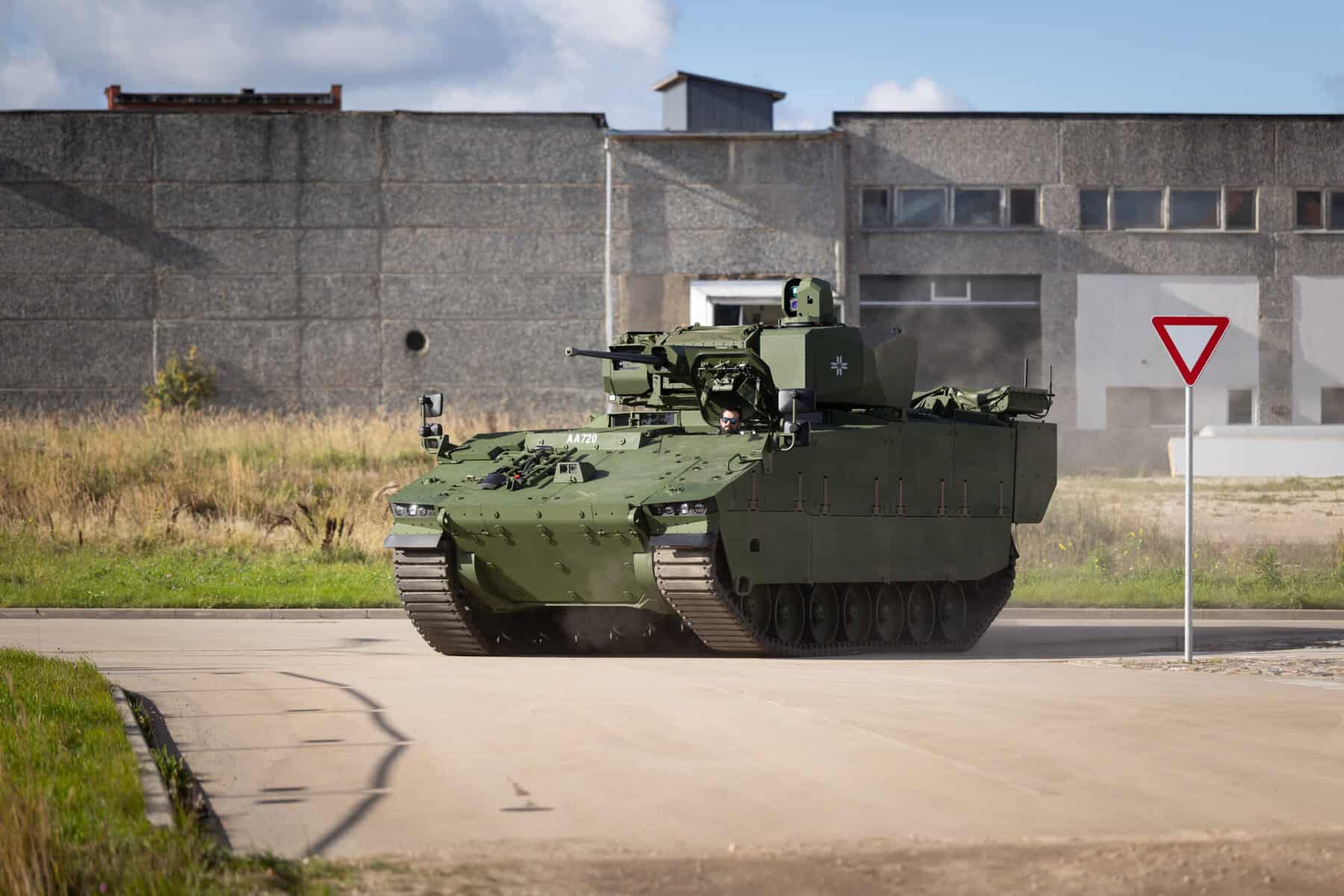 Latvia Receives First Mednieks Infantry Fighting Vehicle Based on ASCOD