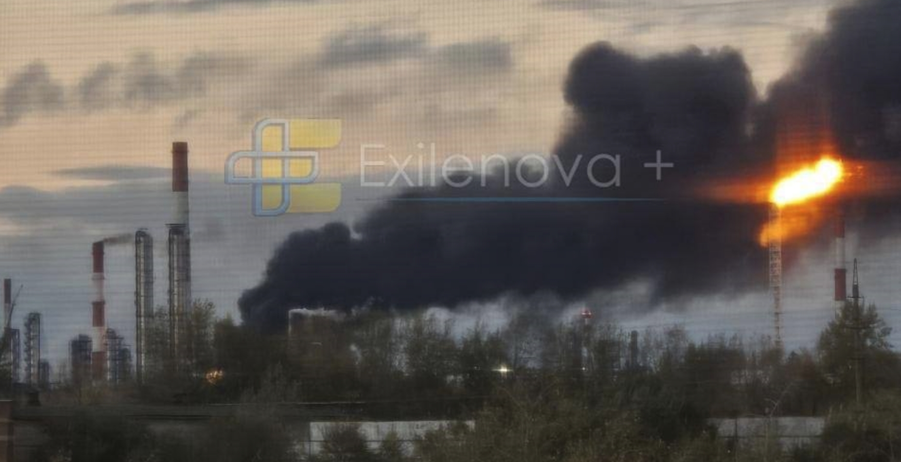 FP-1 Drones Strike Russia’s Largest Oil Refinery in Omsk