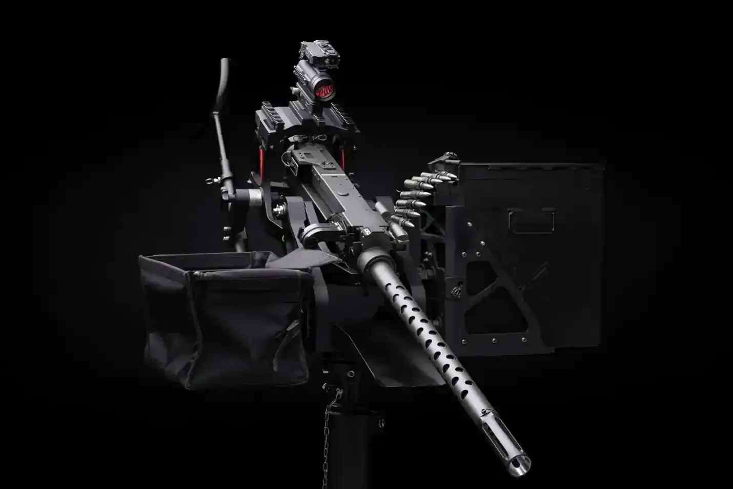 FN Herstal Develops M3M ENDURANCE 12.7 mm Machine Gun With 50% Longer Service Life