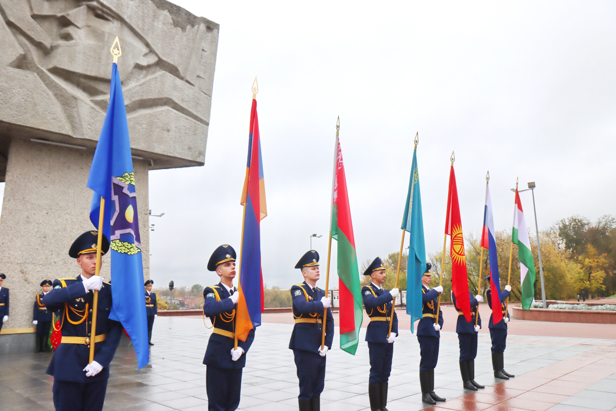 У Білорусі розпочалися навчання ОДКБ за участю понад 1500 військових