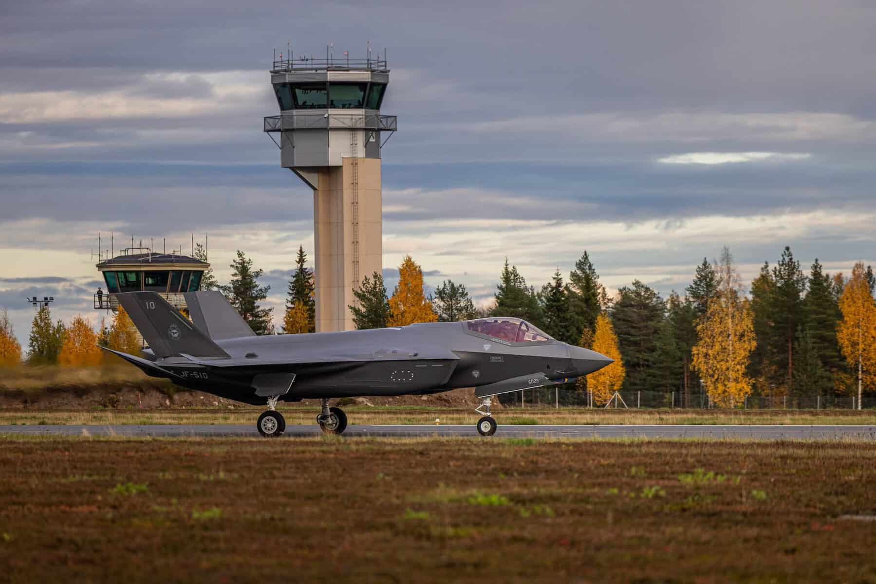 Czech Republic Will Manufacture Components for F-35 Fighter Jets
