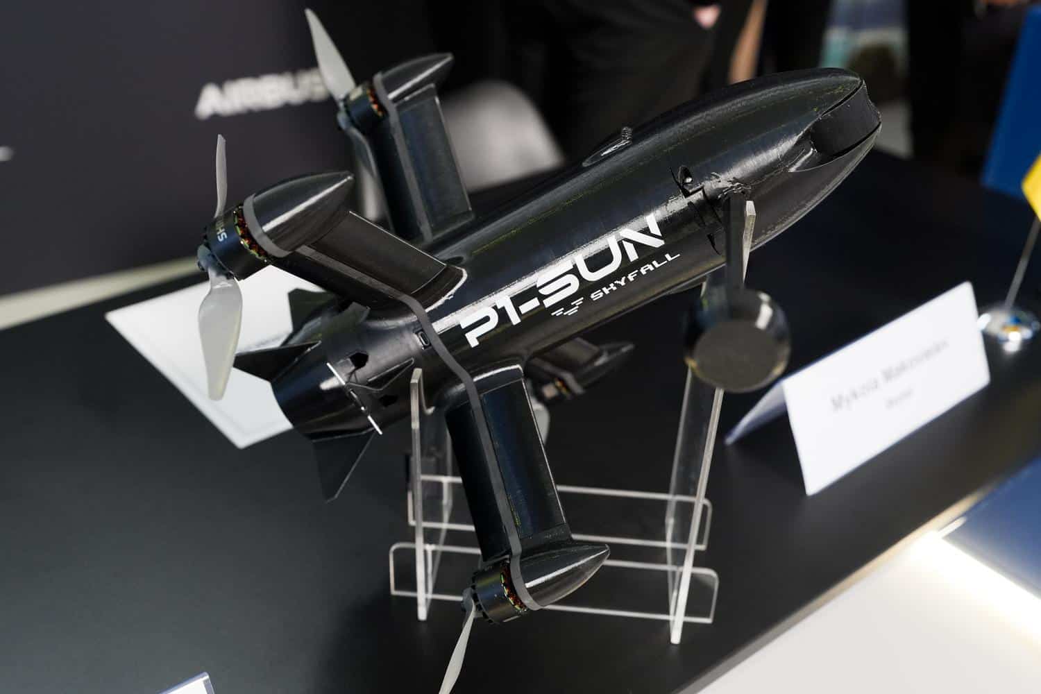 Japan Ordered Ukrainian Interceptor Drones From SkyFall