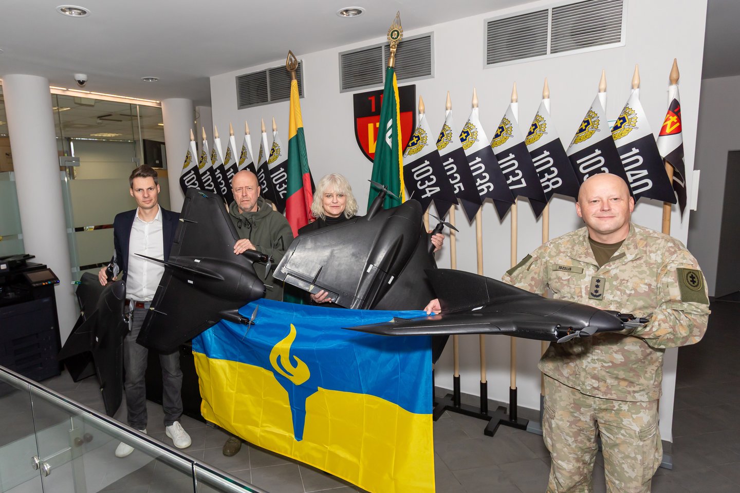 Lithuanians Raised €1.3 Million for Anti-Drone Defense in Ukraine and Lithuania