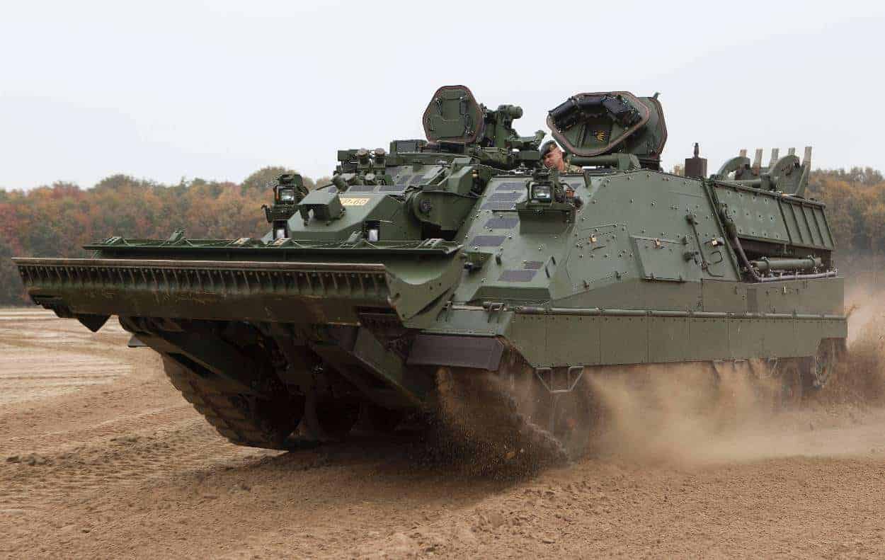 Bundeswehr Begins Testing Pionierpanzer 3 Kodiak Without Planned Natter Weapon Station