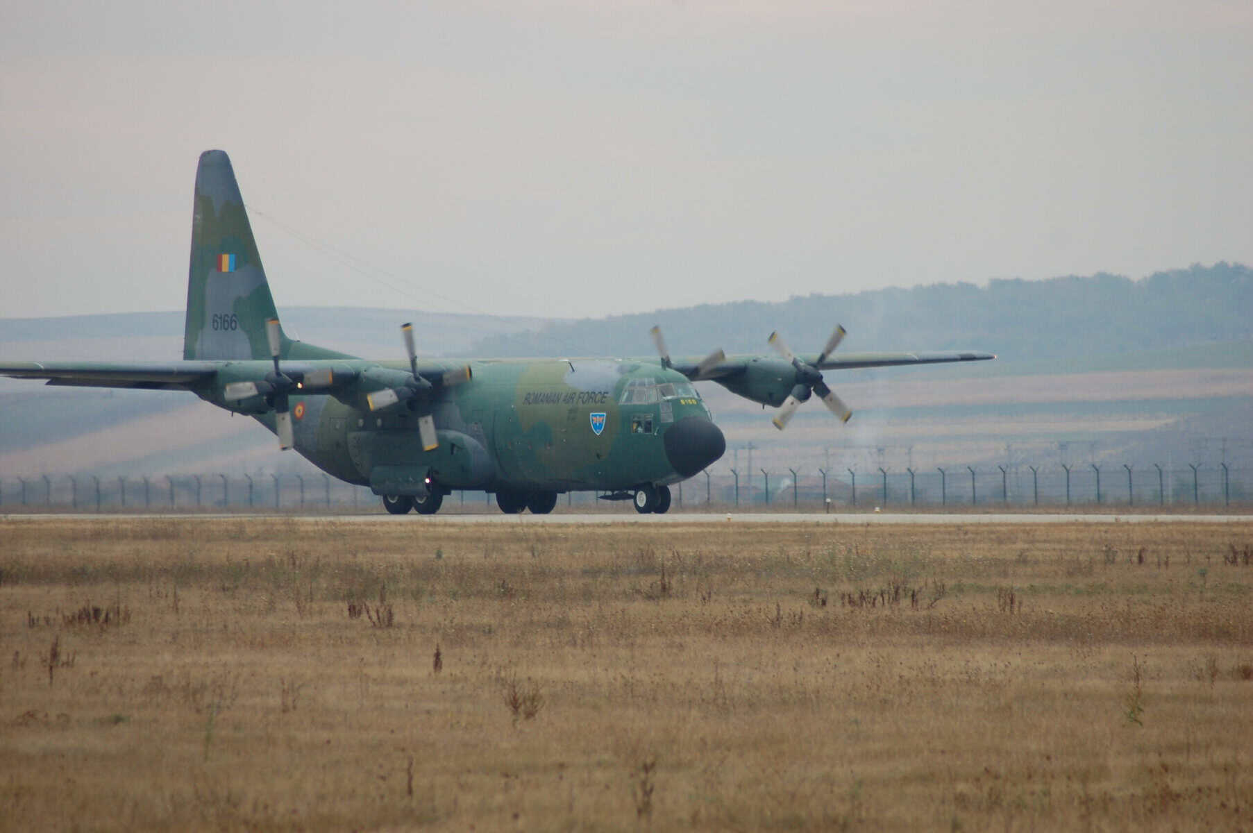 США безоплатно передали Румунії літак C-130 Hercules