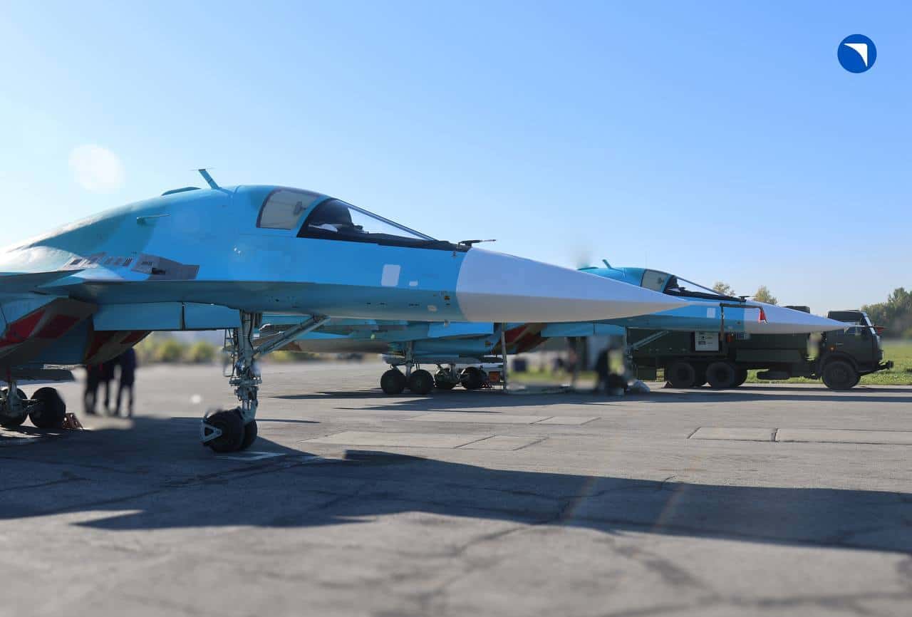 Нові Су-34 поповнили парк бойової авіації Росії