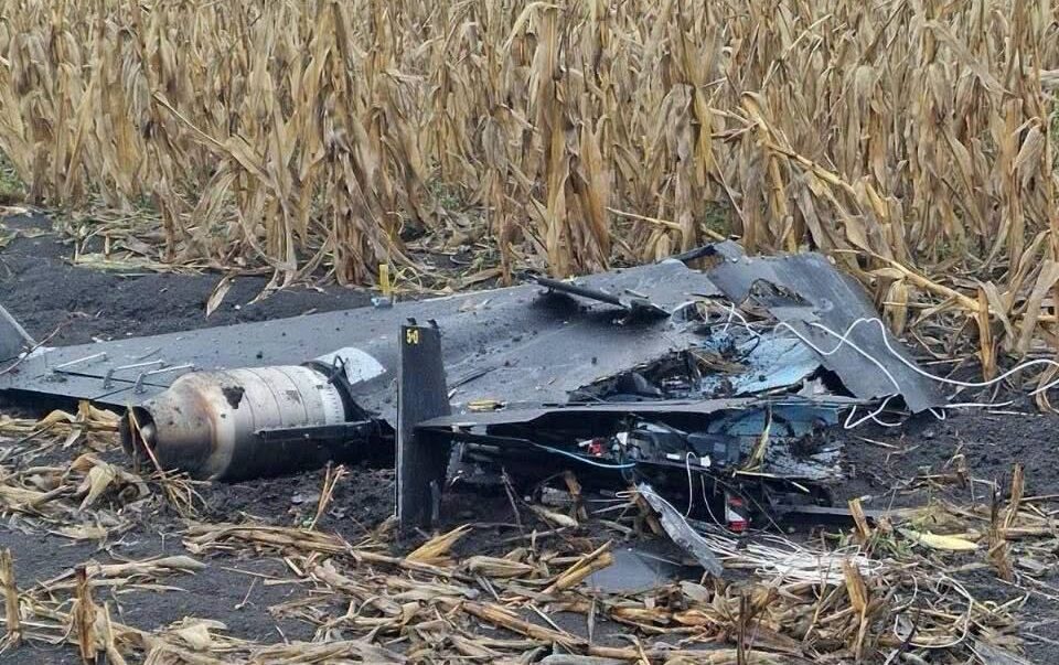Russian Geran-4 Crashed Near Energy Facility in Moldova