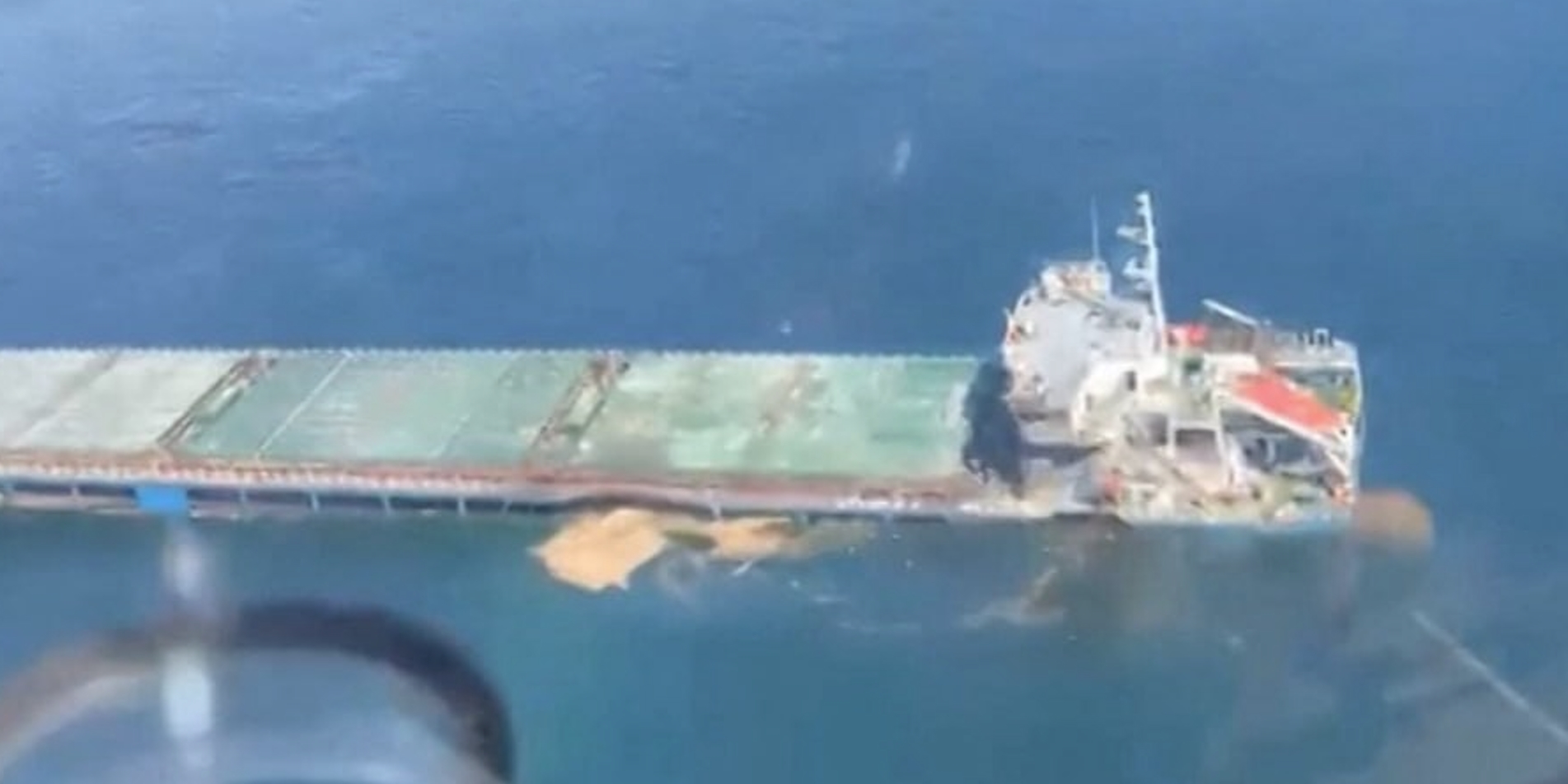 Russian Drones Sink Royad Mammadov Dry Cargo Ship Carrying Ukrainian Grain