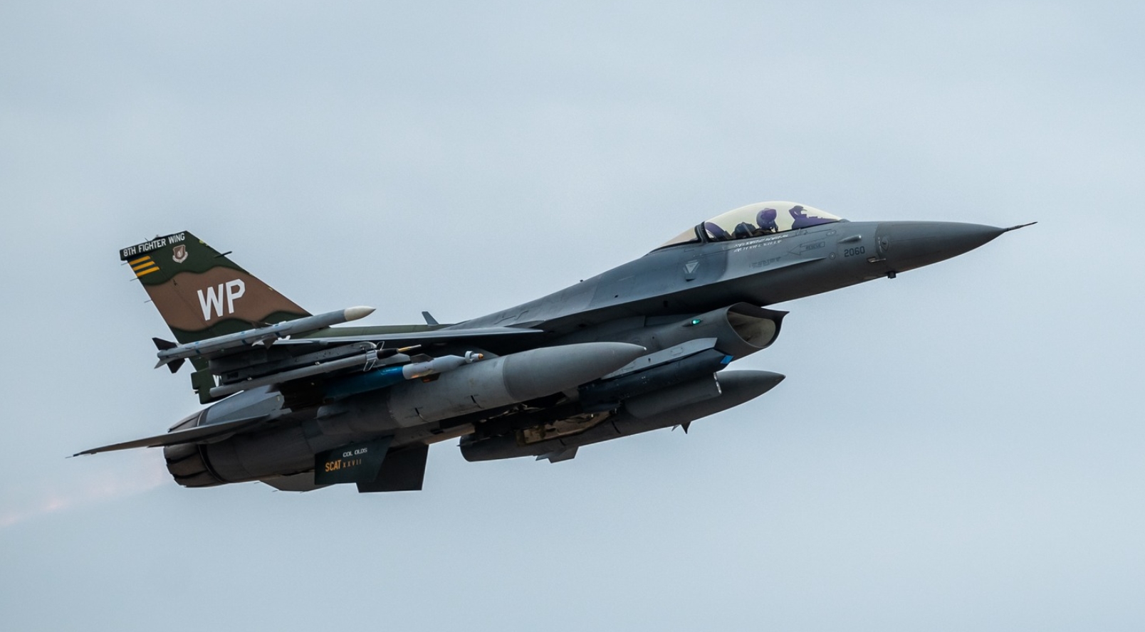 Blackbeard Hypersonic Missile to Be Integrated on F-16 Fighters