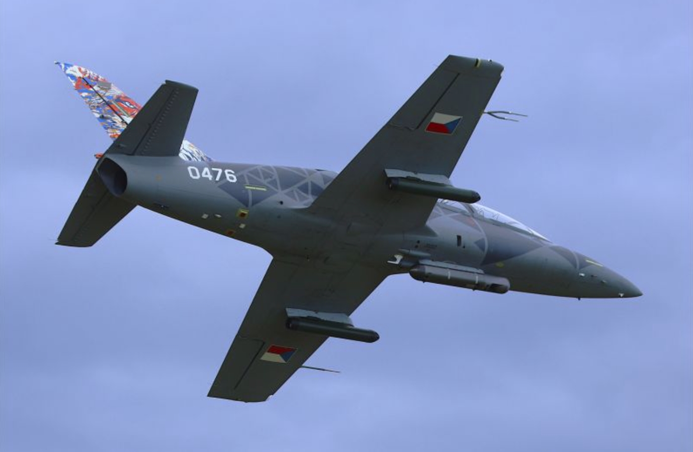 Чеський L-39 Skyfox озброять 70-мм ракетами FZ275 для боротьби з дронами