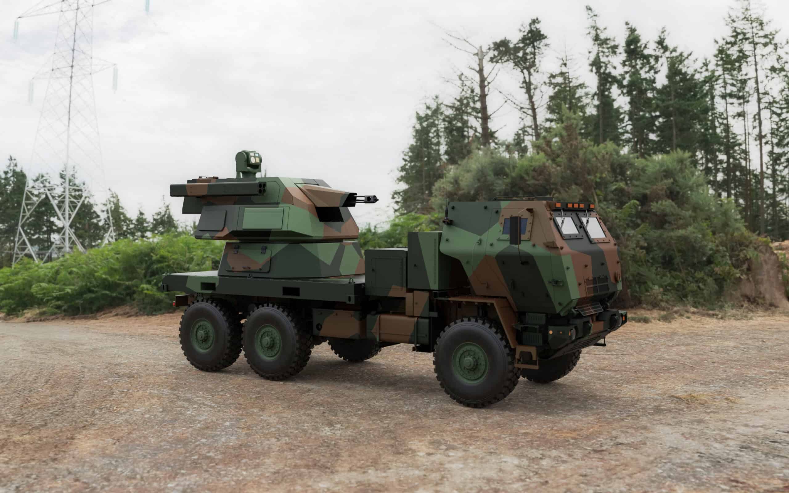 Триствольна гармата Gatling і керовані ракети: у Словенії представили нову зенітну систему Skythunder