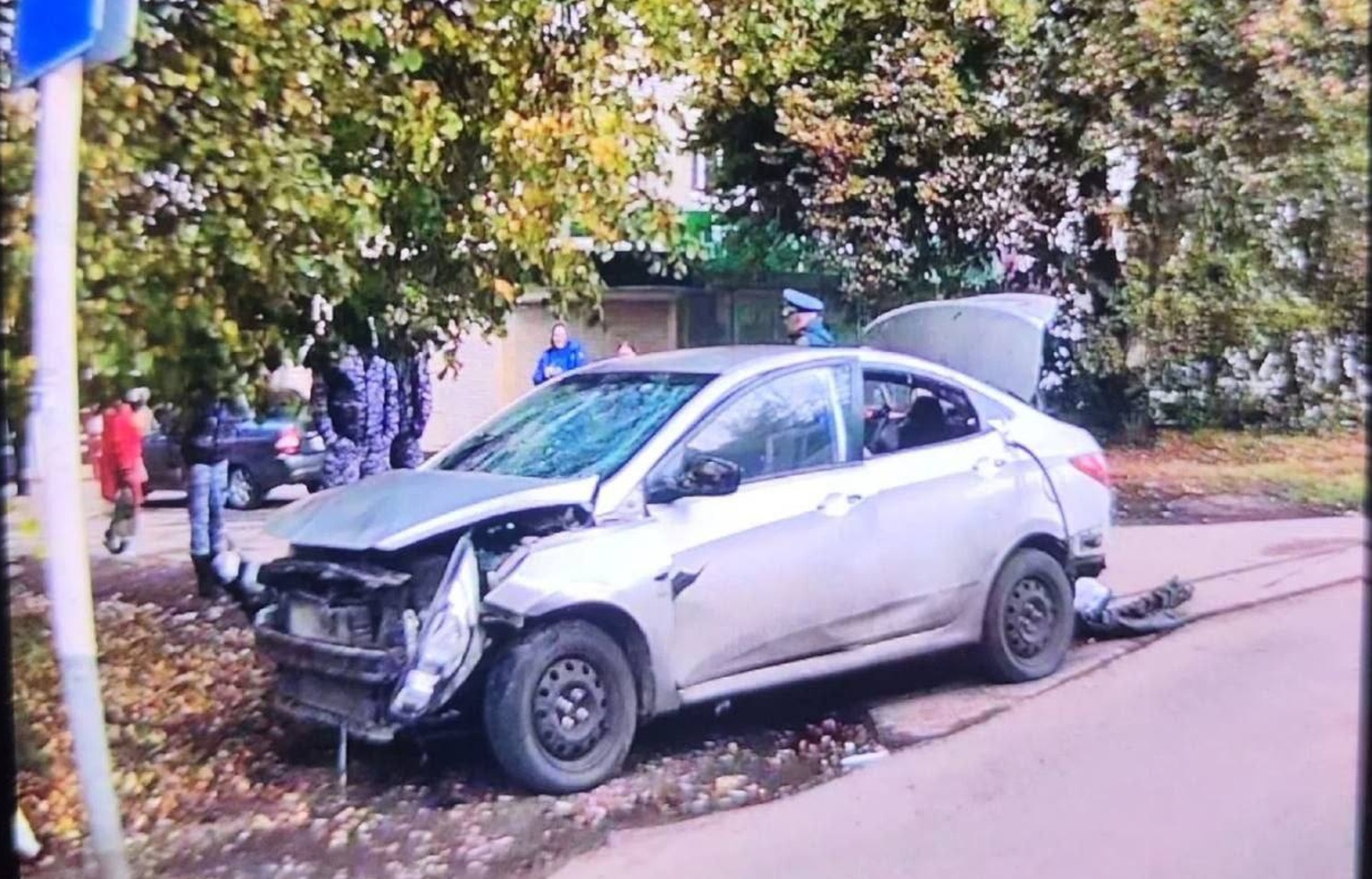 Car Belonging to Suspected Participant in War Against Ukraine Explodes in Russia