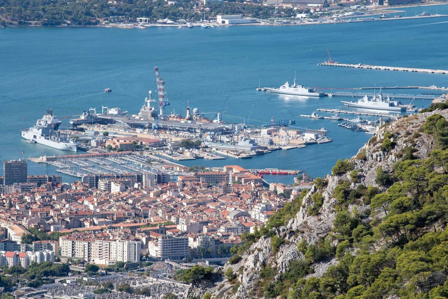 Unknown Drones Spotted Over France’s Main Naval Base