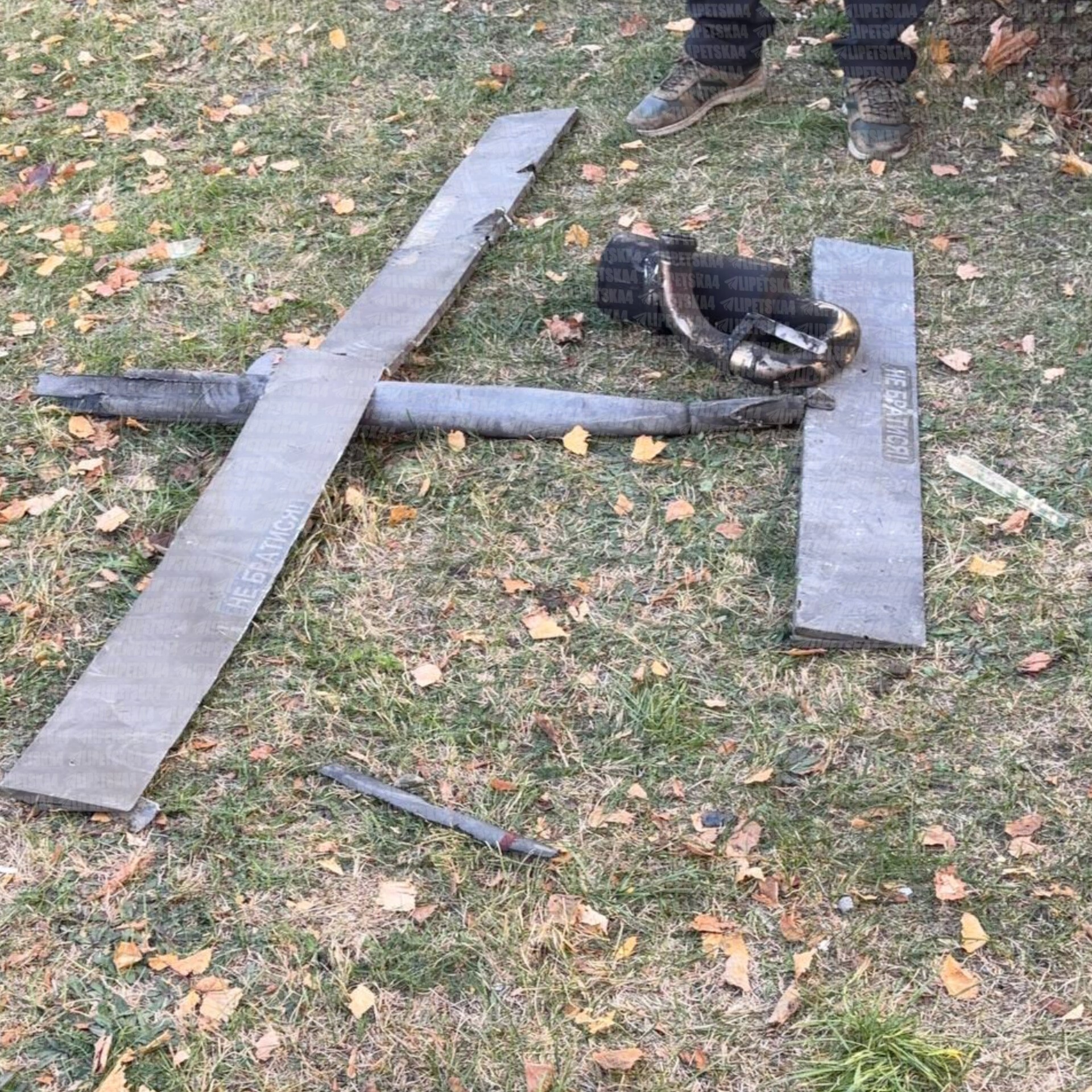 Для атаки на російський Липецьк застосували невідомі дрони