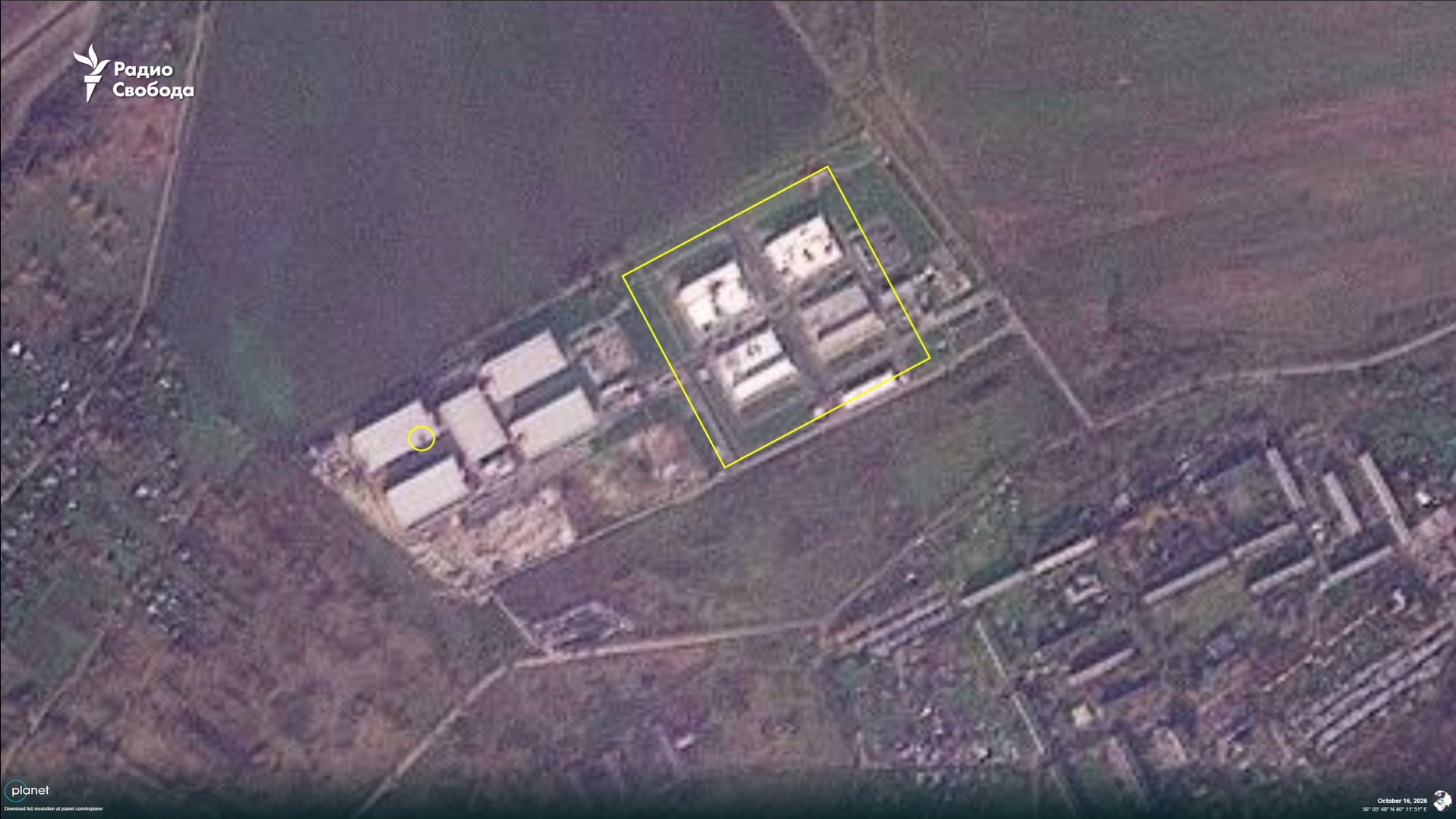 Strike on Yandex Data Center: Five of Nine Buildings Damaged