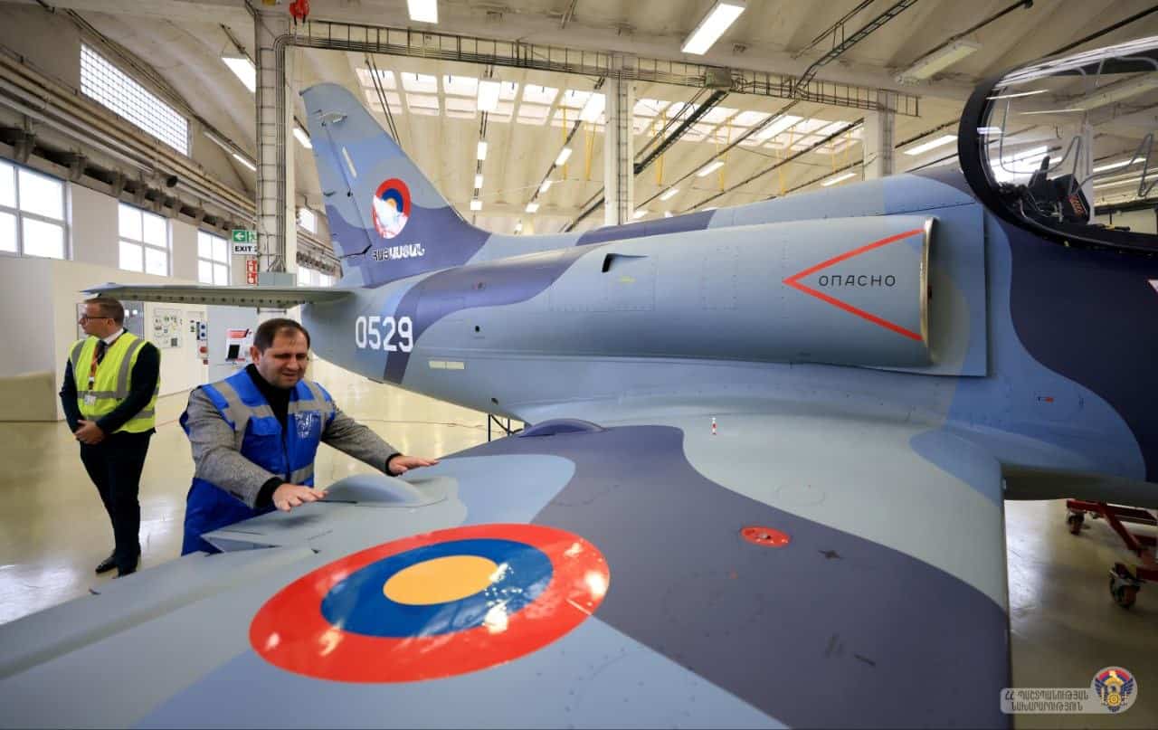 Вірменія посилить навчальну авіацію чеськими літаками L-39 Skyfox