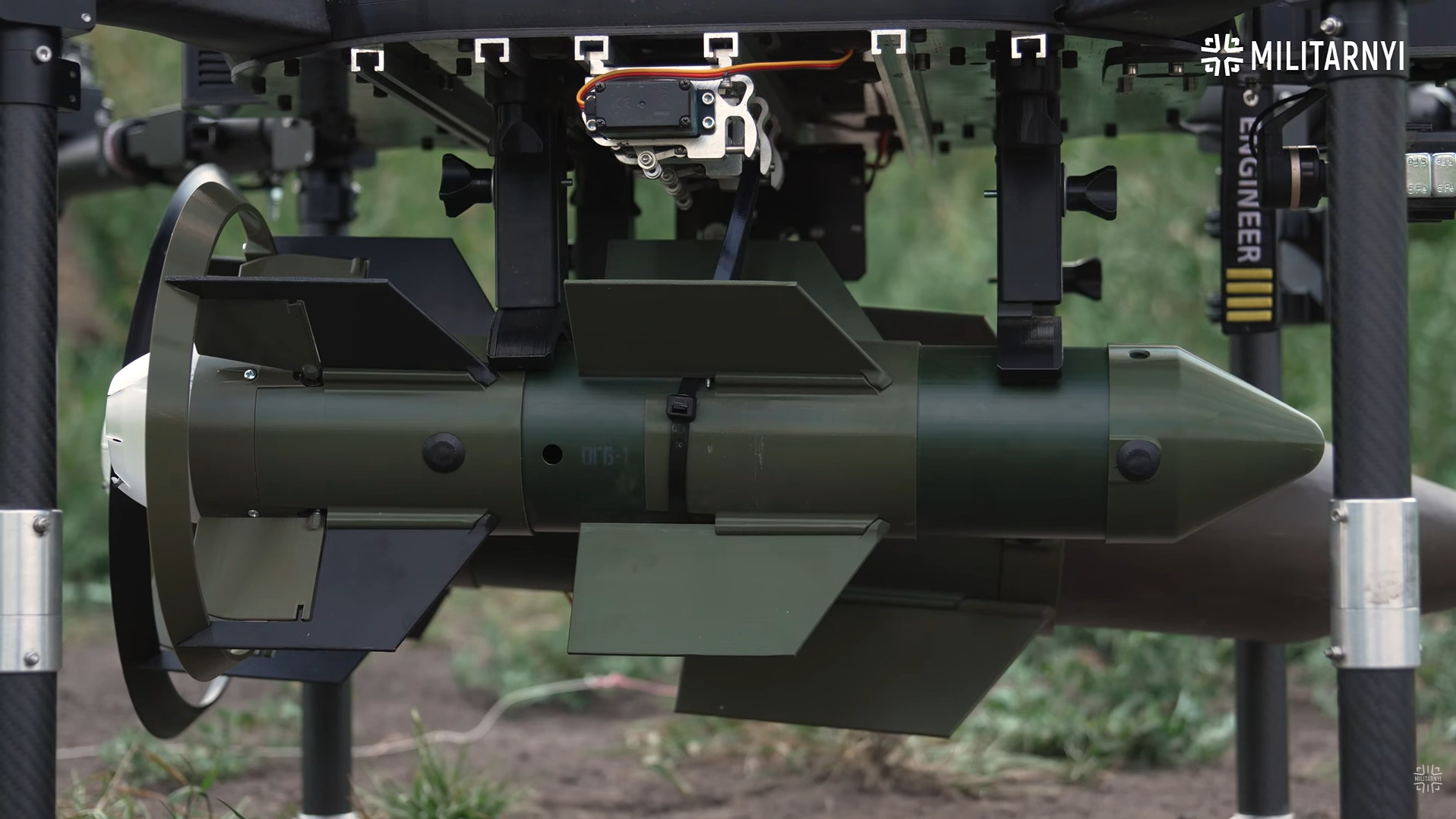 Високоточні комплекти наведення Firefly вже постачаються підрозділам Сил оборони